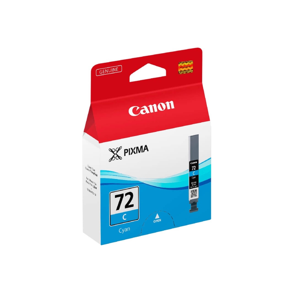 Original Canon Tintenpatrone 6404B001 / PGI-72C Cyan