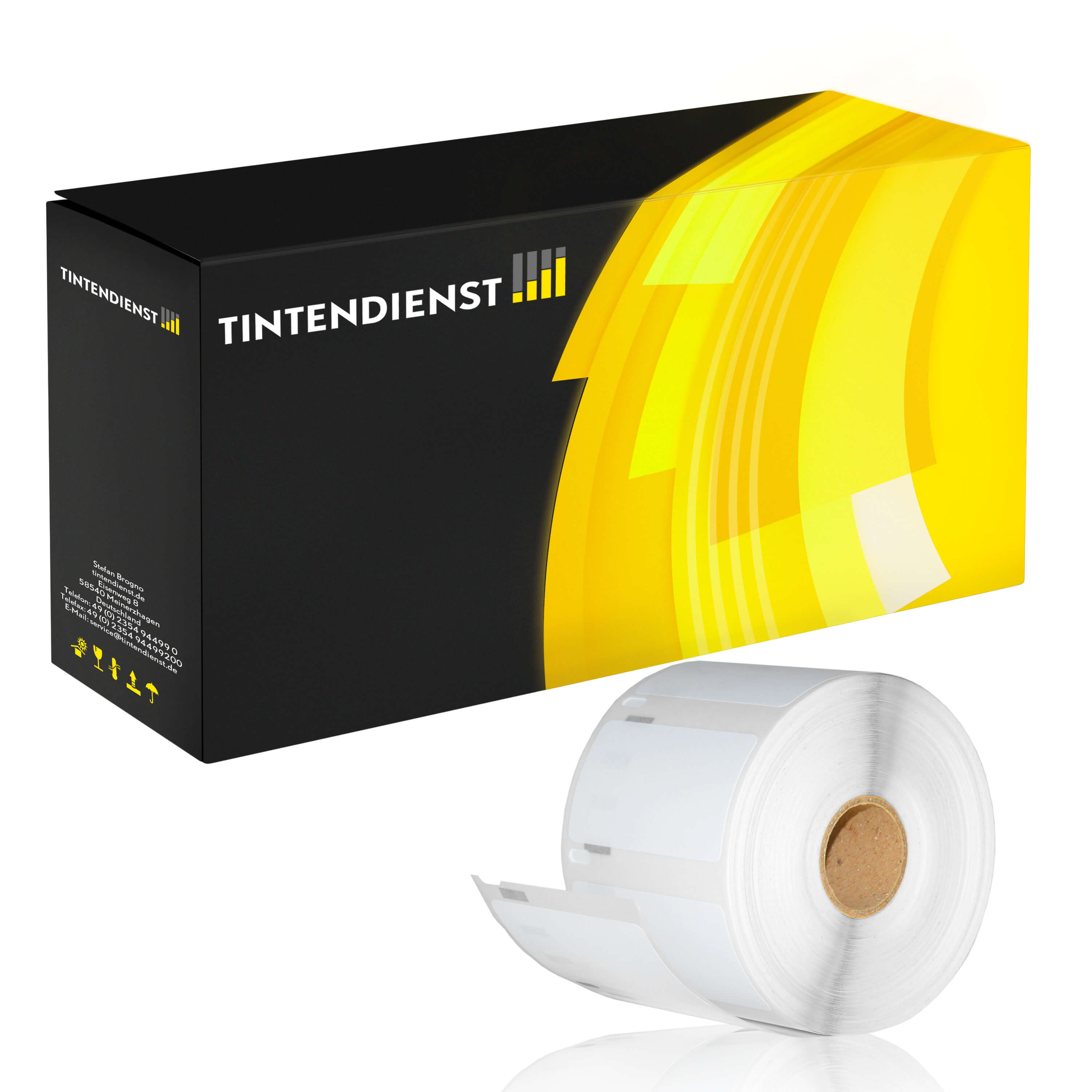 Tintendienst Etiketten Dymo 11354 S0722540 32x57mm