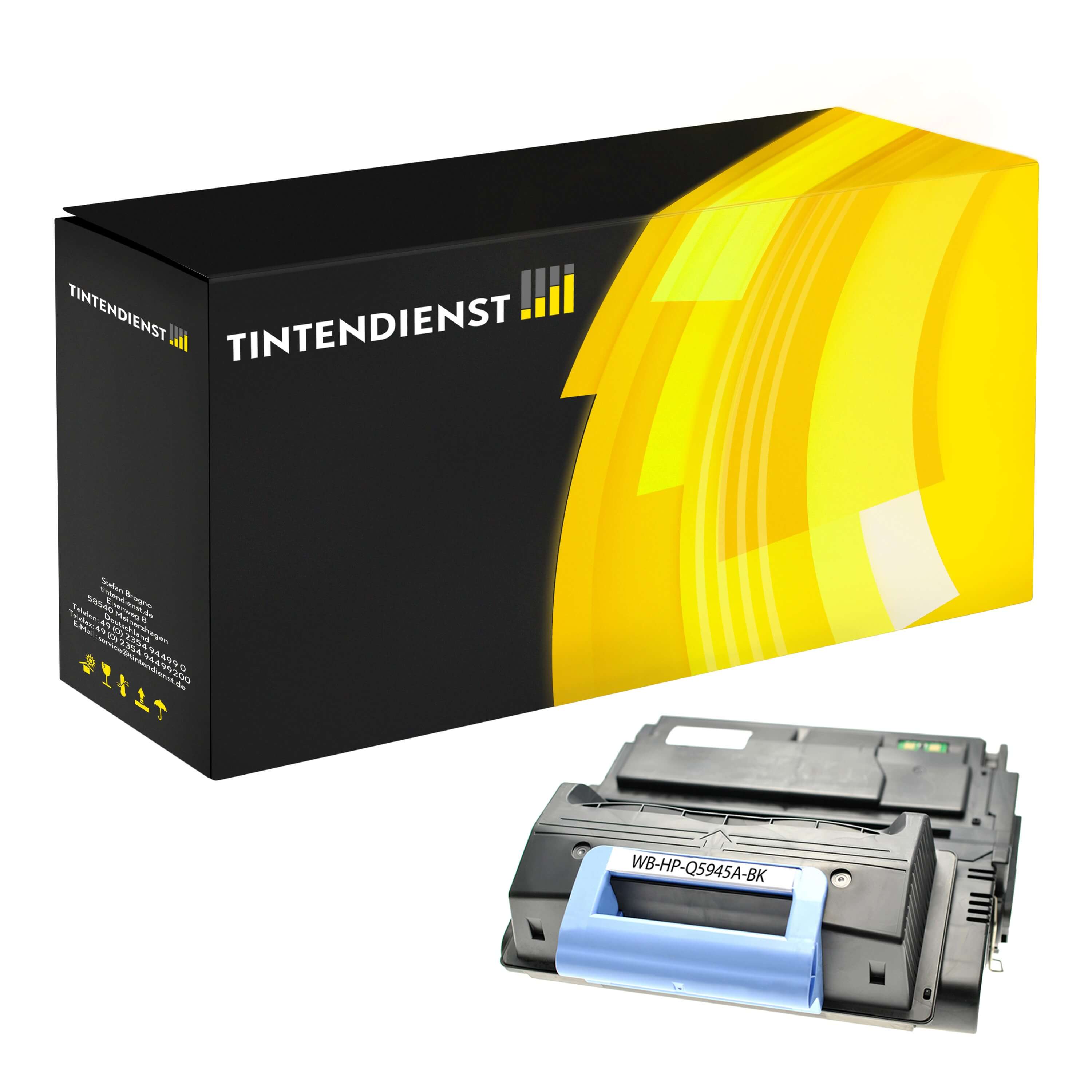 Tintendienst Toner HP Q5945A bk