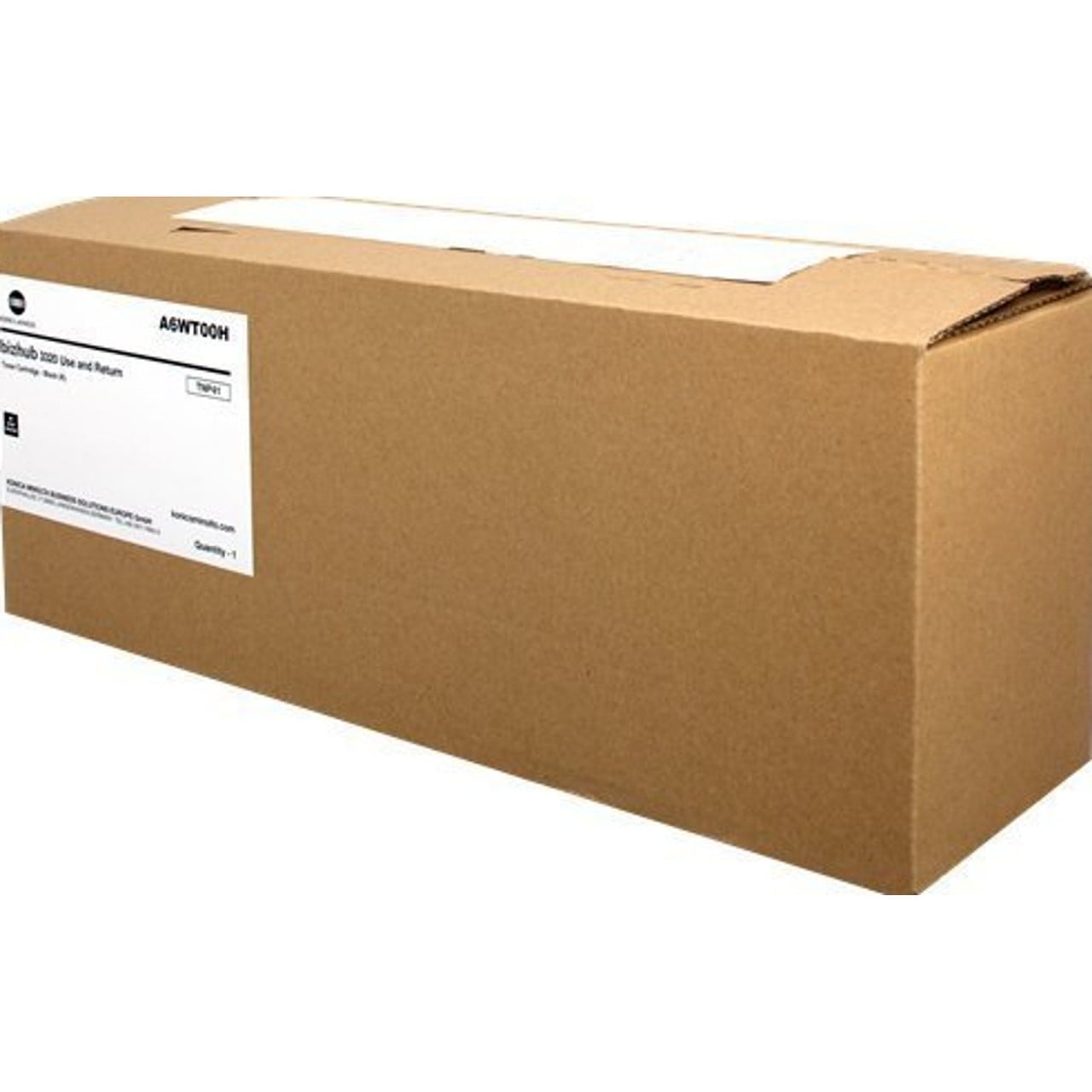 Konica Minolta A6WT00H Toner schwarz – Original Konica Minolta