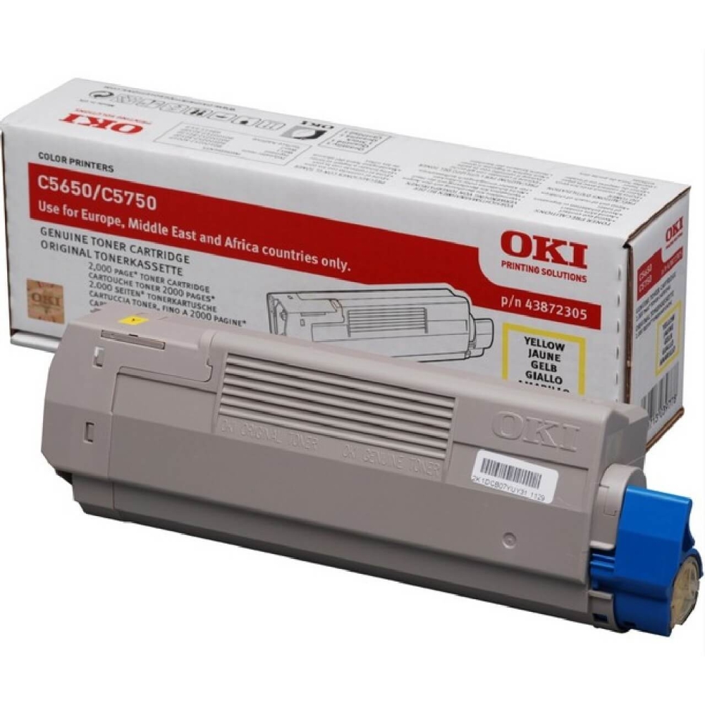 Original Toner für OKI 43872305