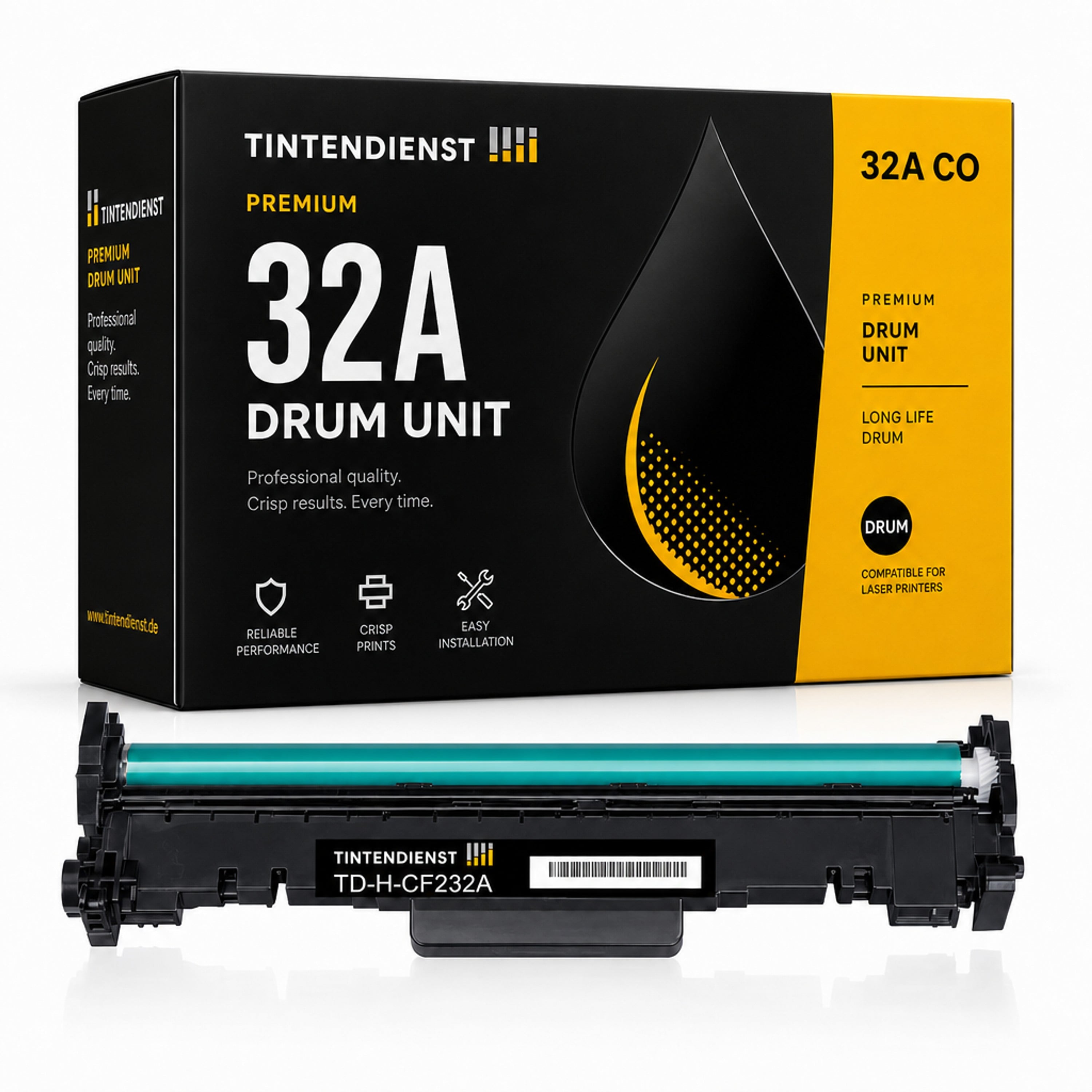 Trommel kompatibel zu HP 32A