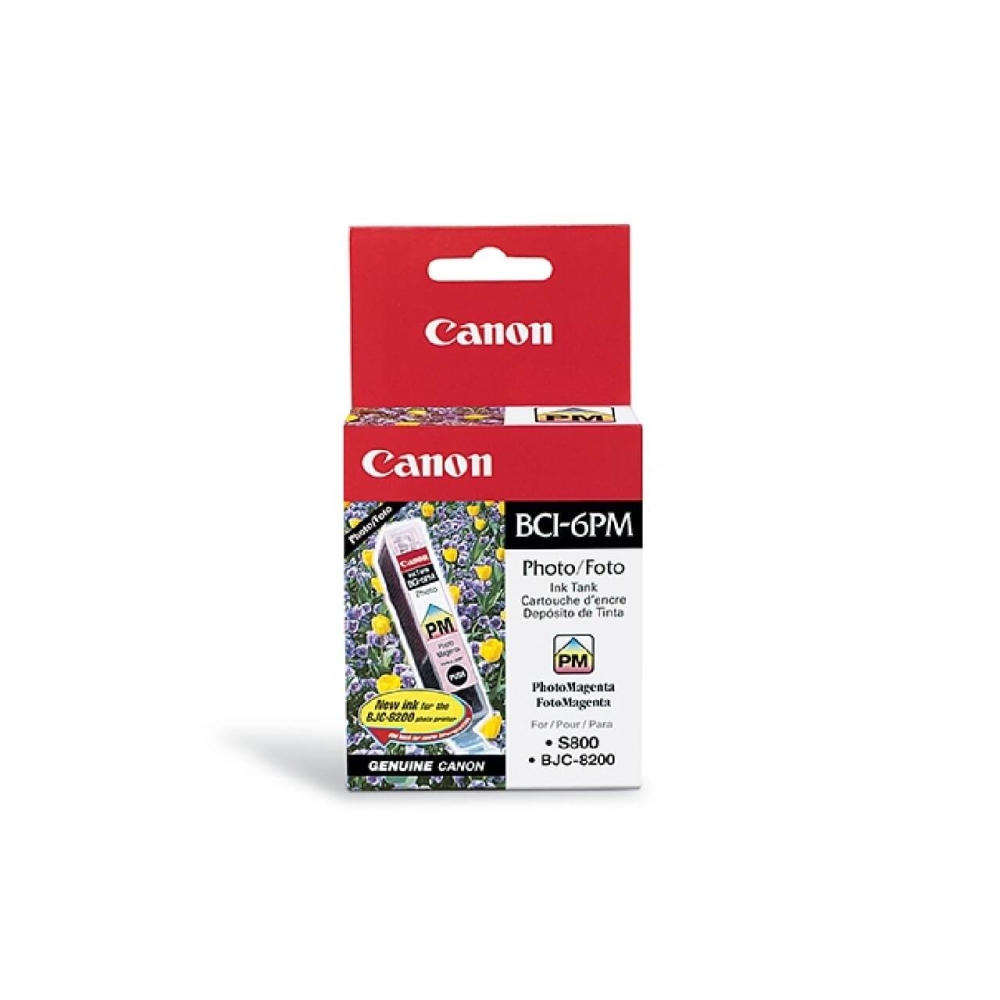 Original Canon Tintenpatrone 4710A002 / BCI-6PM Light Magenta