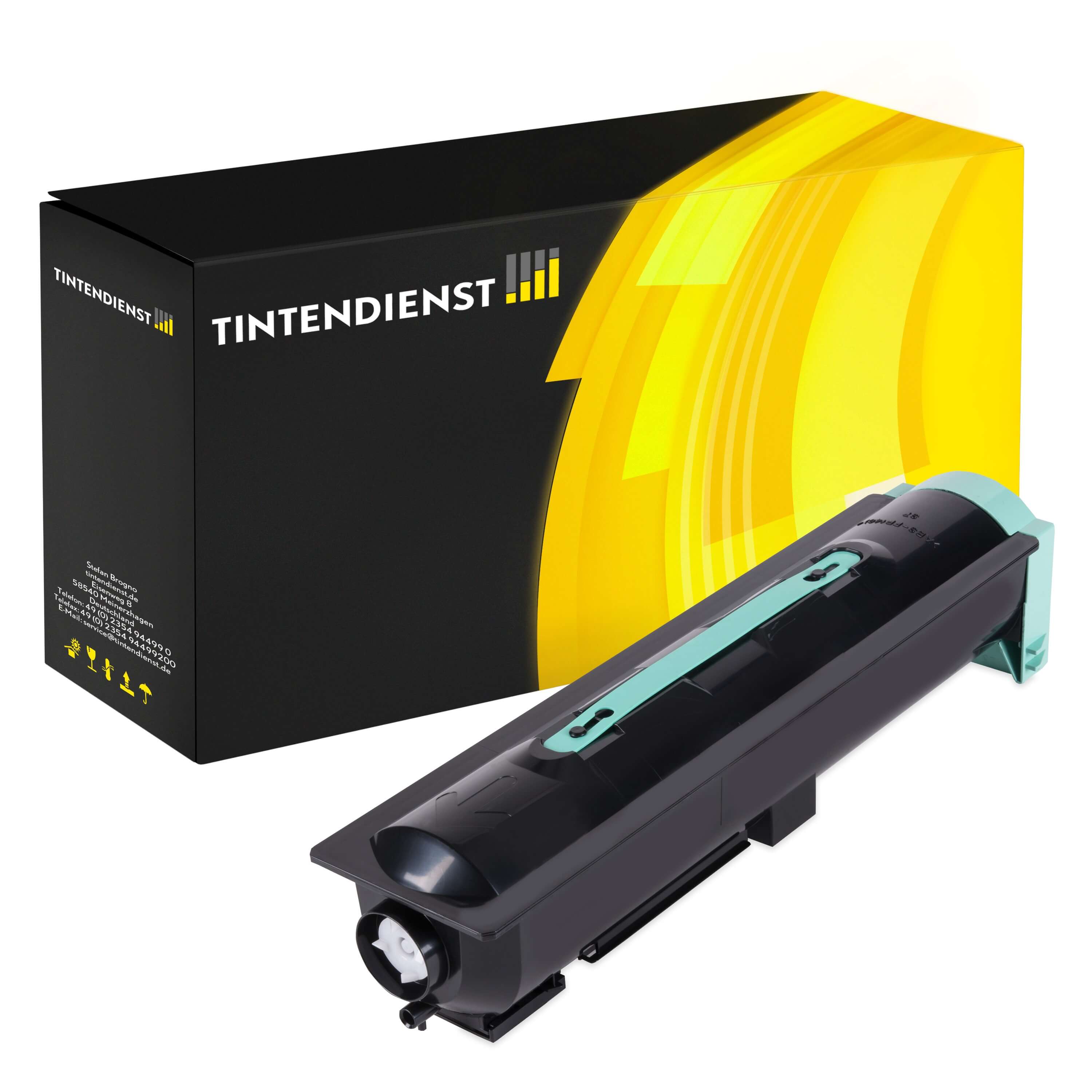 Toner kompatibel zu IBM 75P6877, schwarz