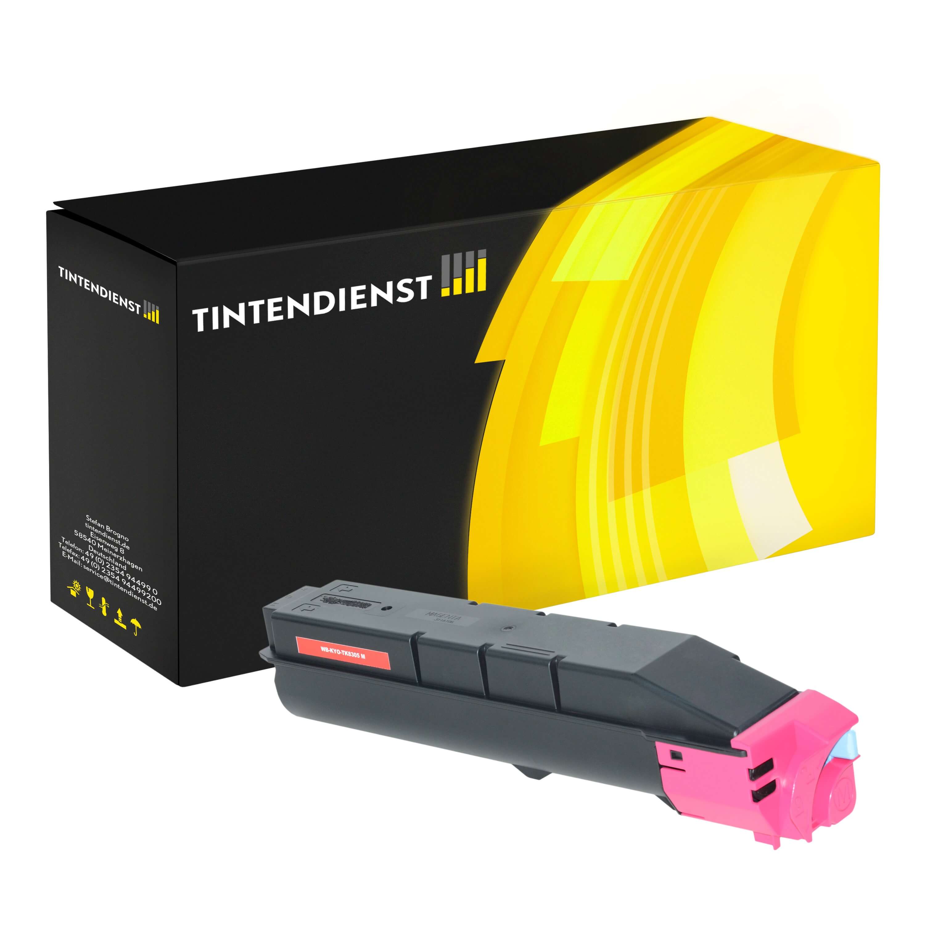 Toner kompatibel zu Kyocera TK-8305M, magenta