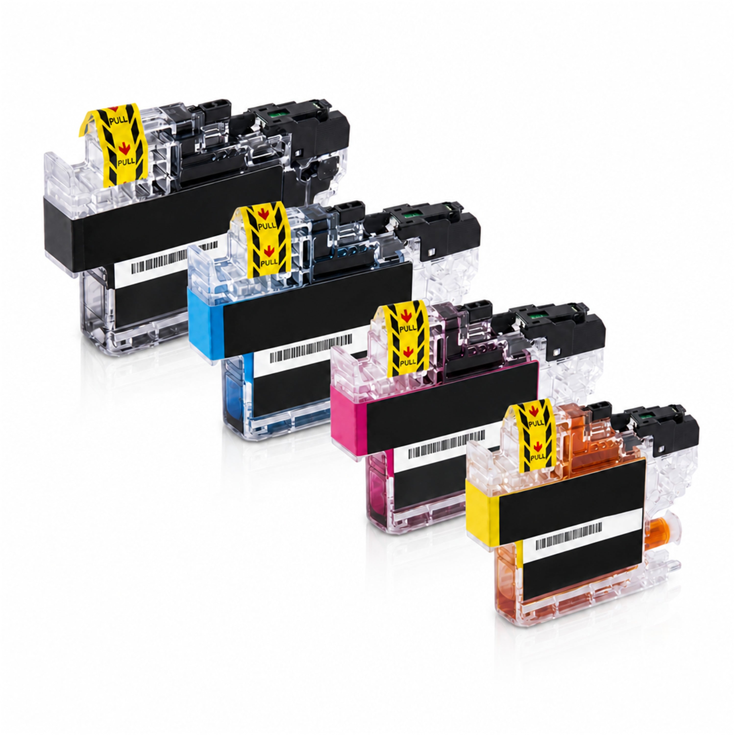Multipack - Druckerpatrone ersetzt Brother LC-3211, 4 Patronen