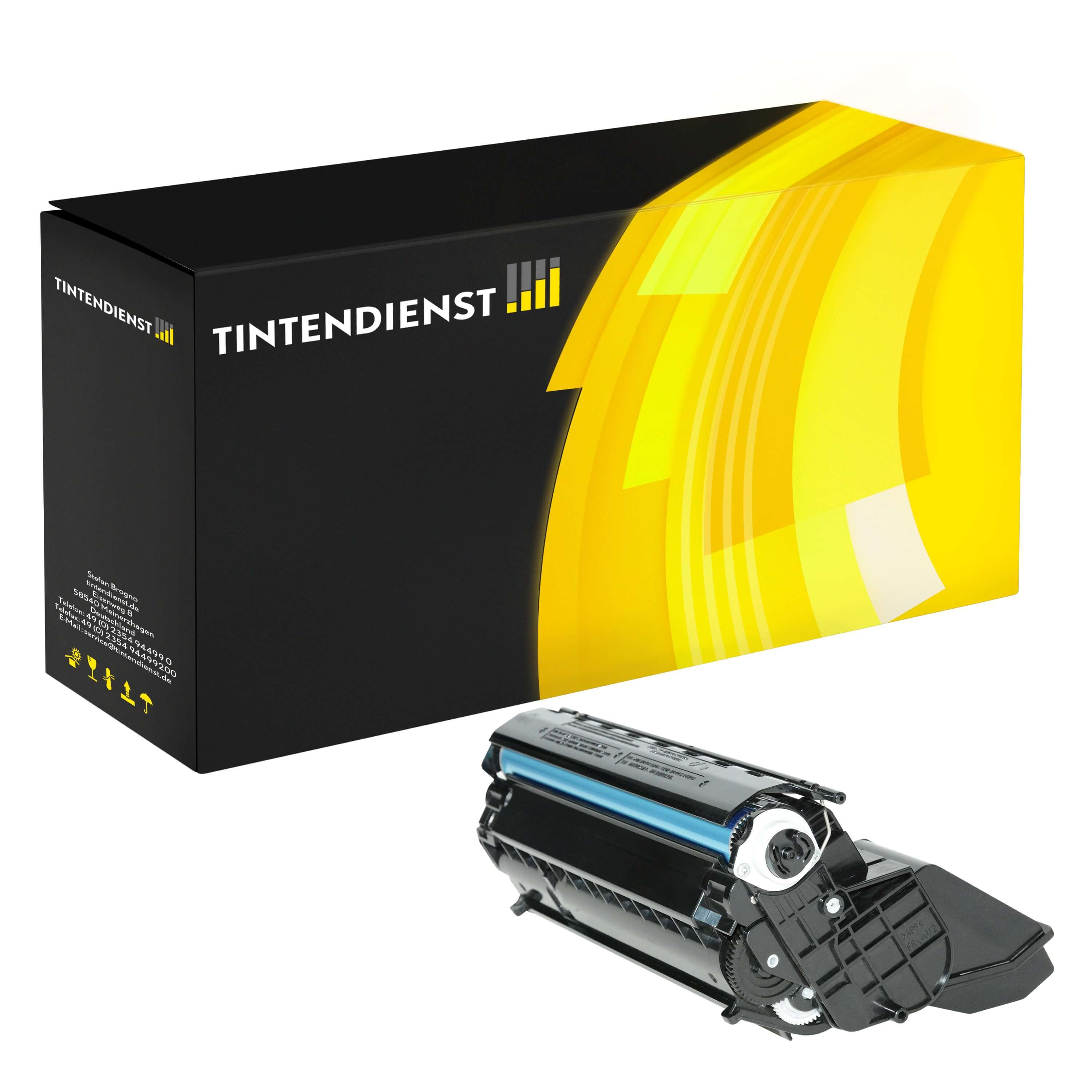 Toner kompatibel zu Tally Genicom 62415, schwarz