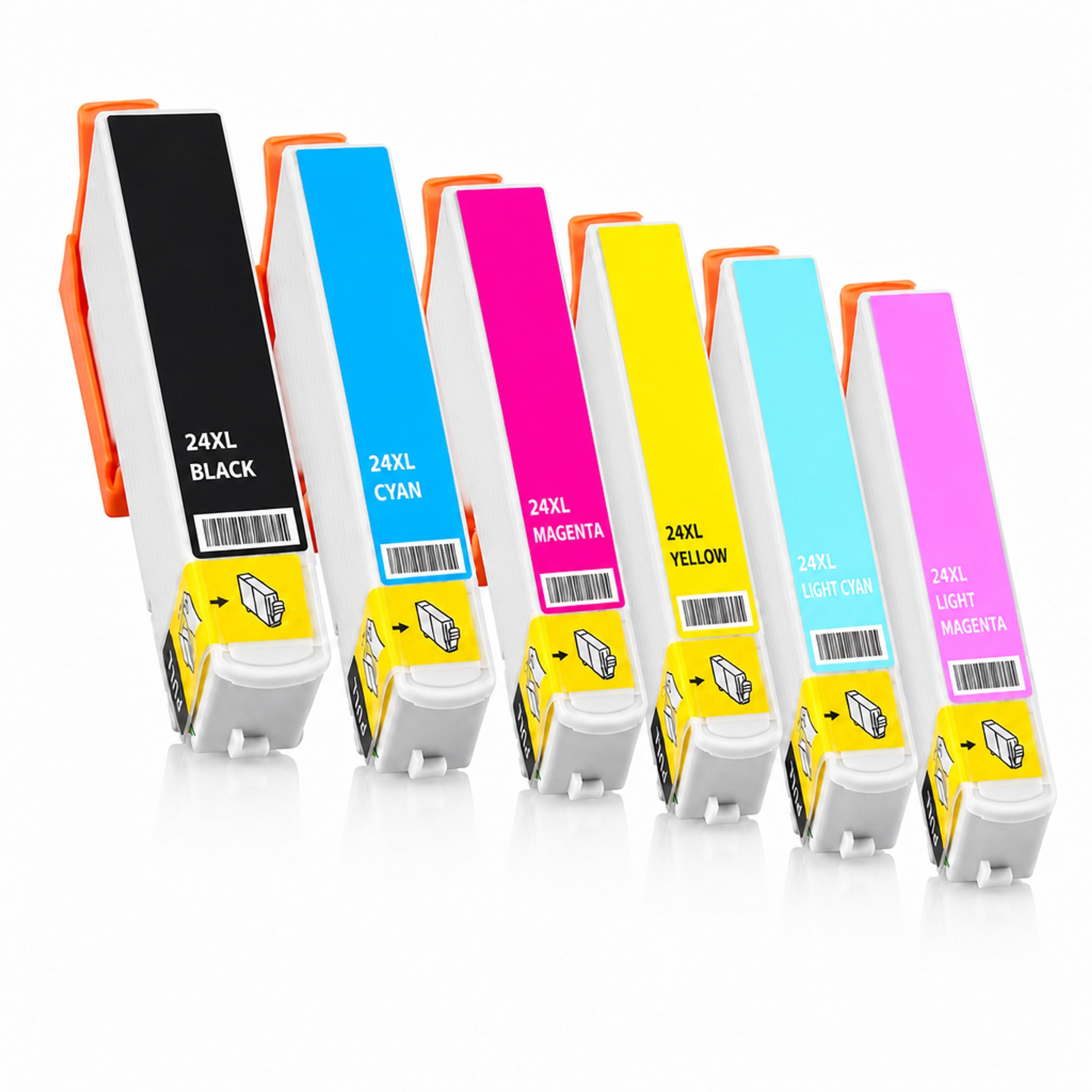 Multipack - Druckerpatrone ersetzt Epson C13T24314010 XL, 6 Patronen