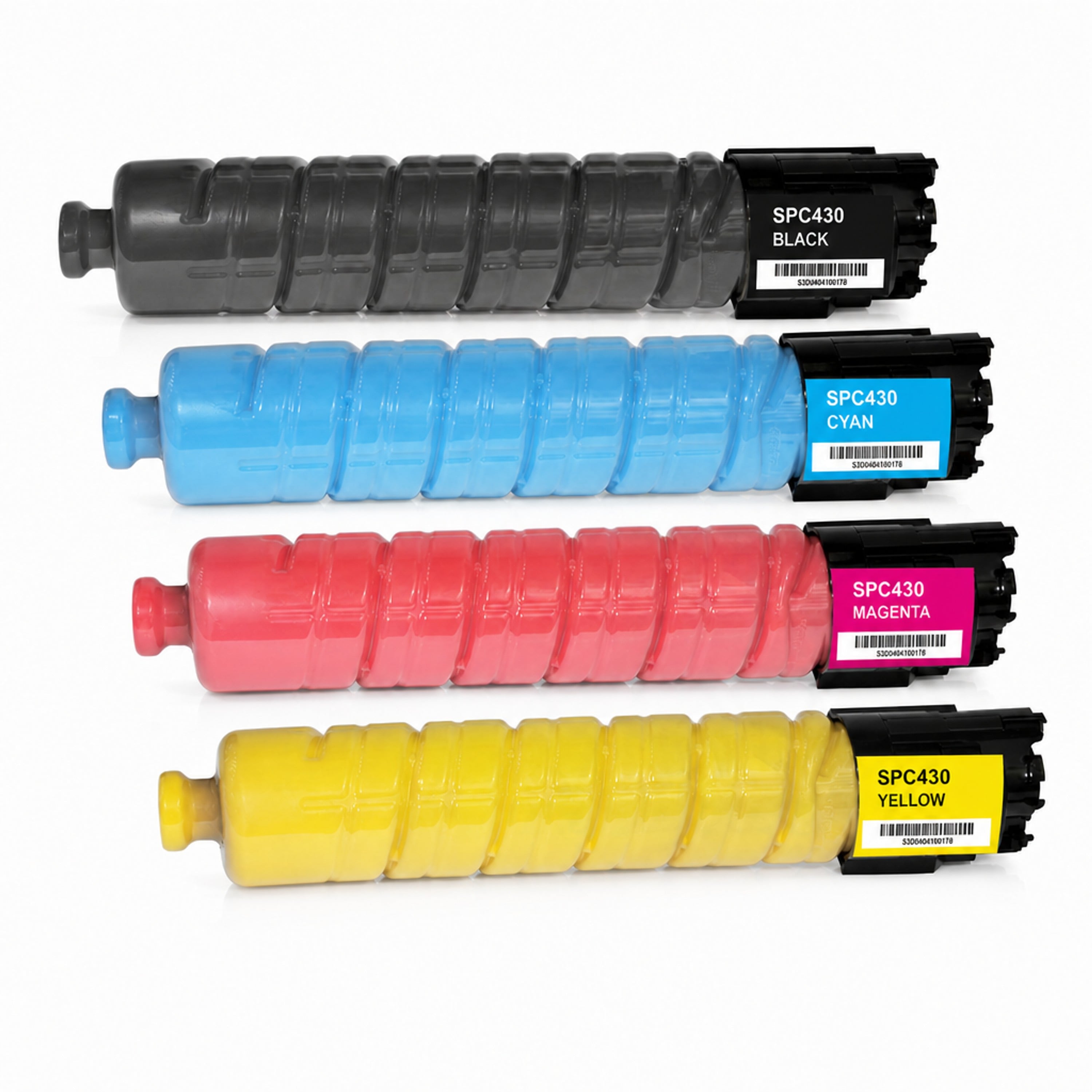 Multipack - Toner ersetzt Ricoh 821094, 4 Toner