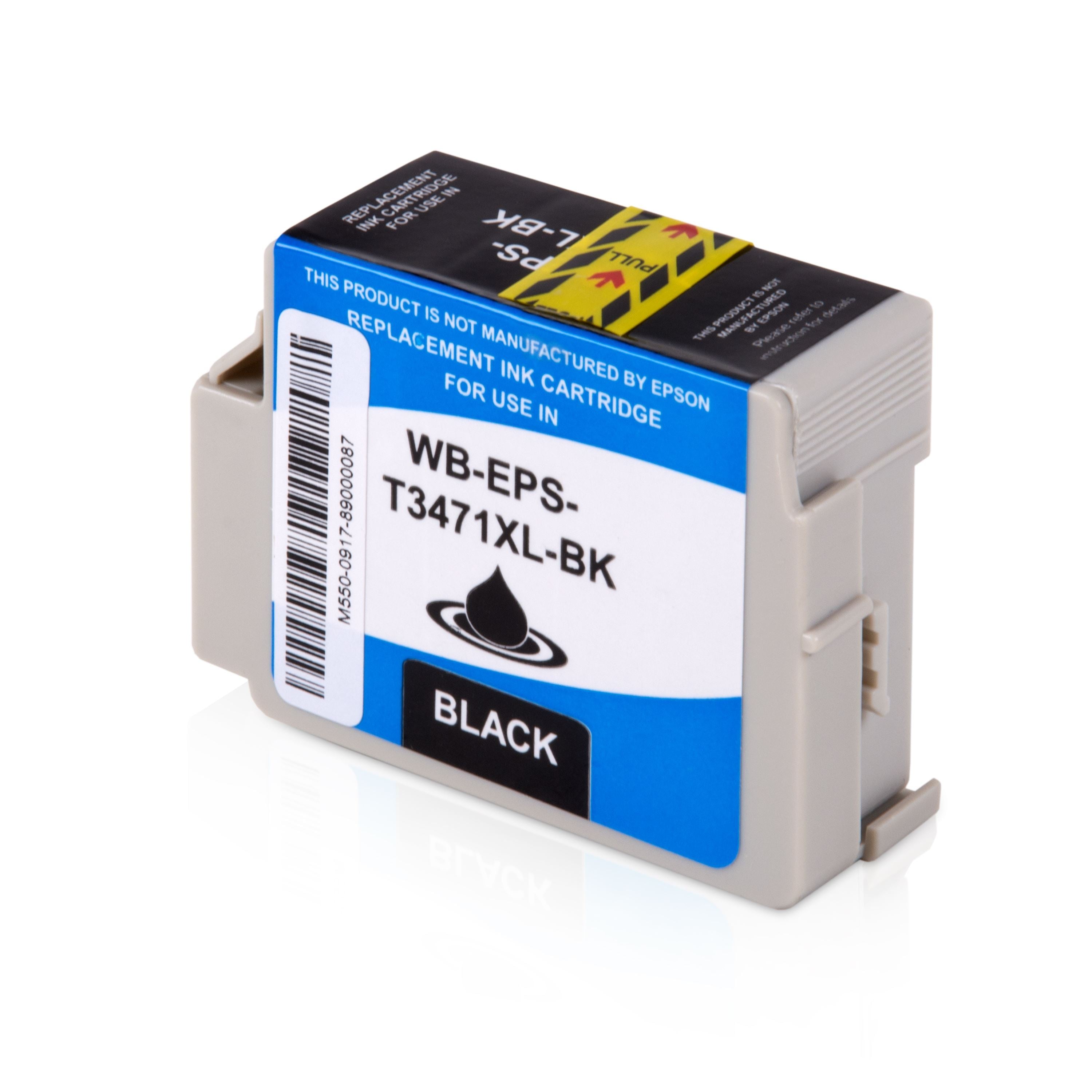 Druckerpatrone ersetzt Epson 34, schwarz