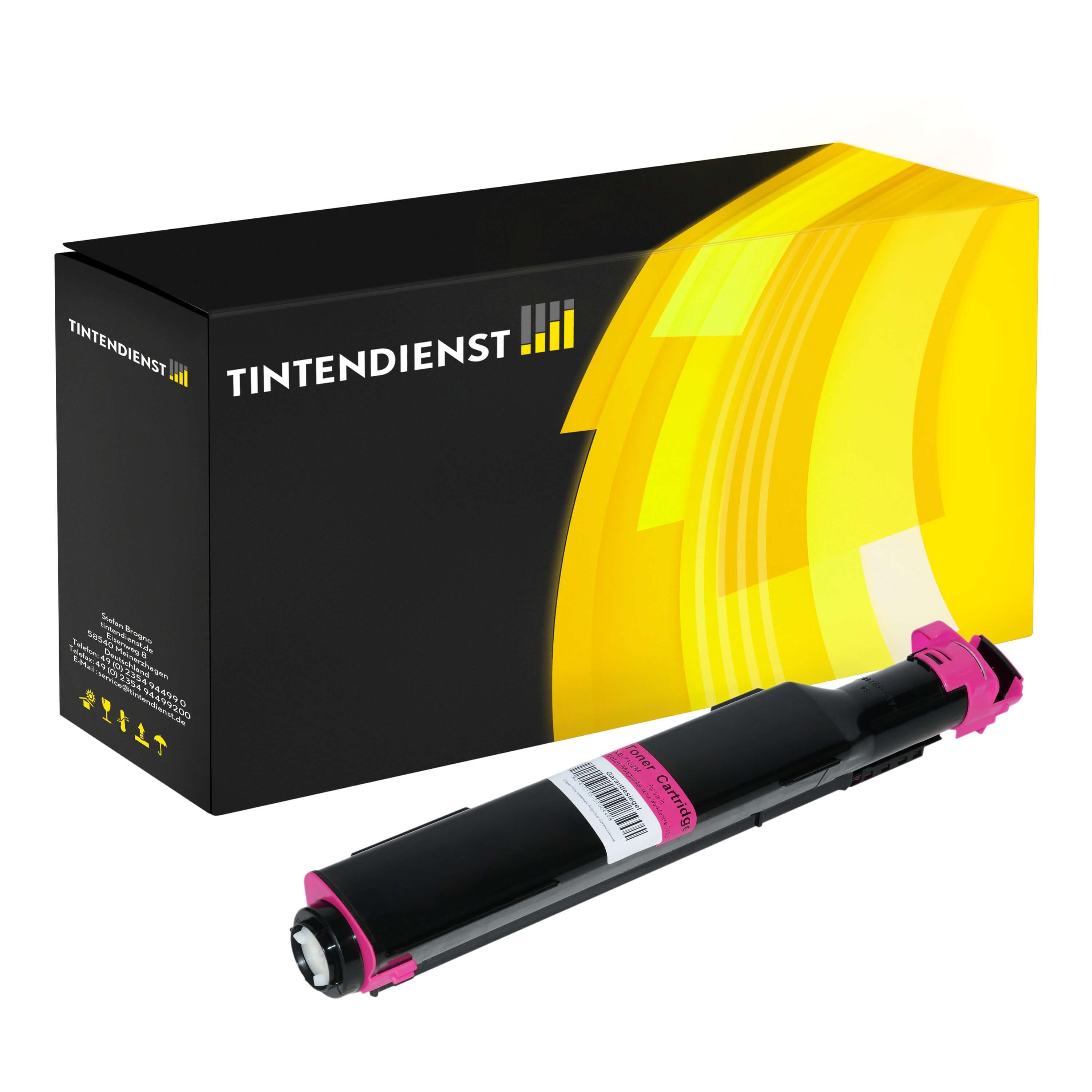 Tintendienst Toner Xerox Workcentre 7132 006R01264 m