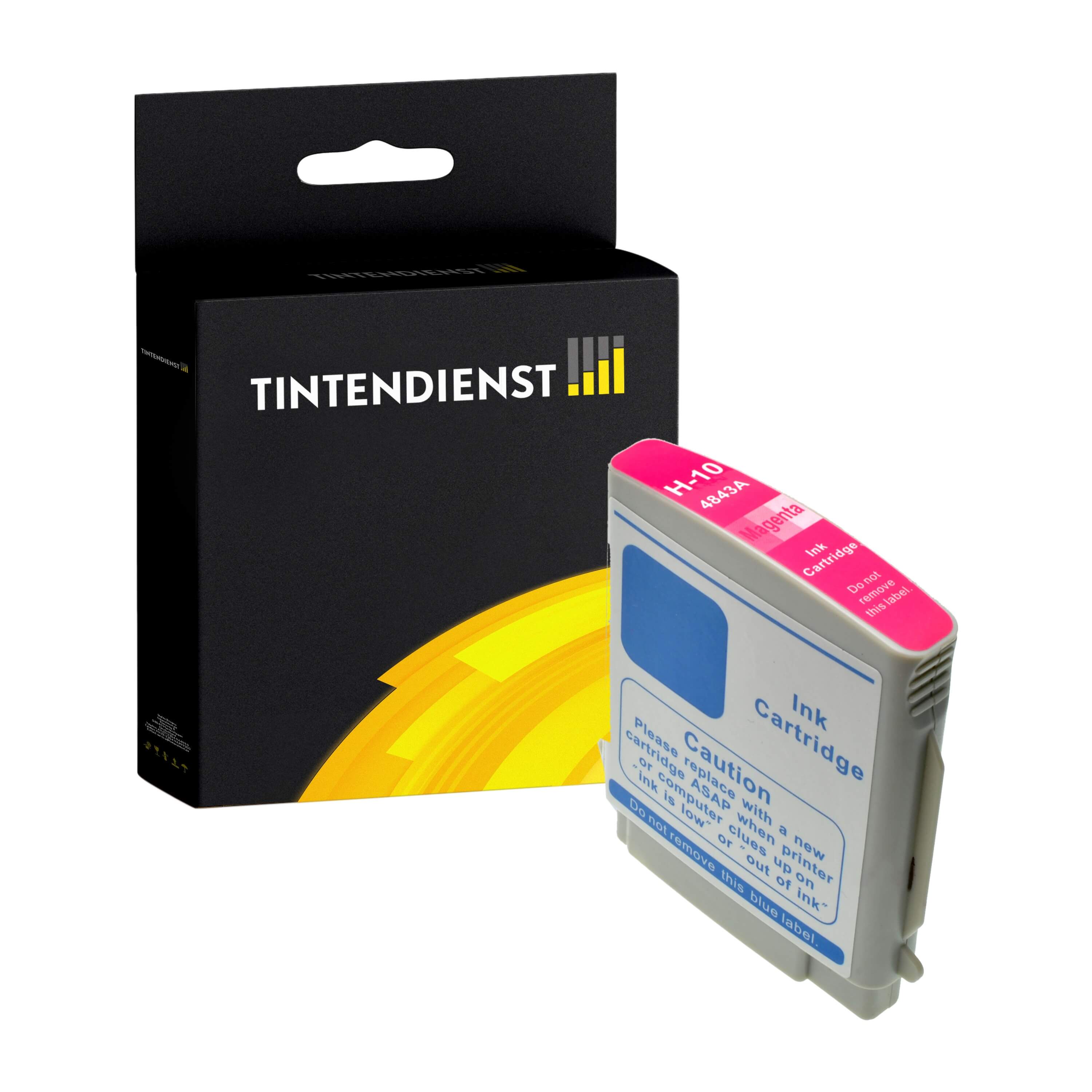 Druckerpatrone kompatibel zu HP 10, magenta