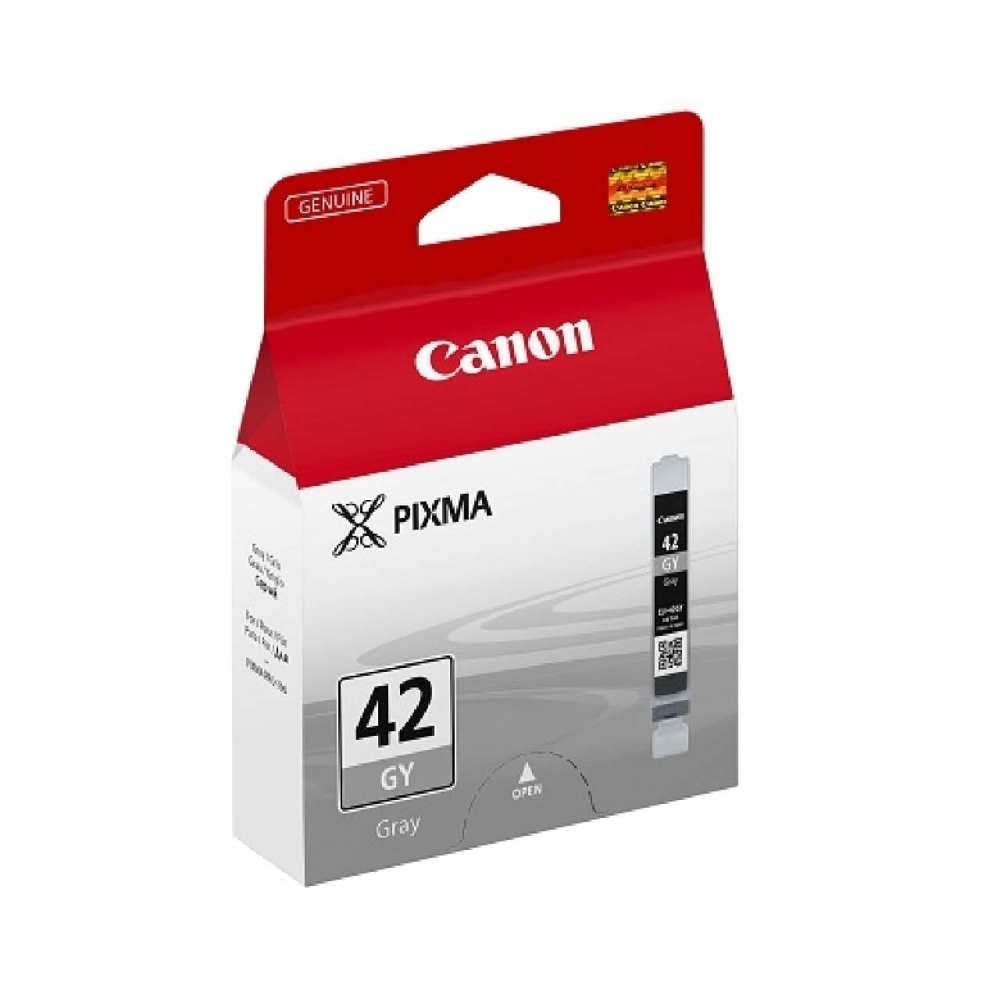Original Canon Tintenpatrone 6390B001 / CLI-42GY Grau