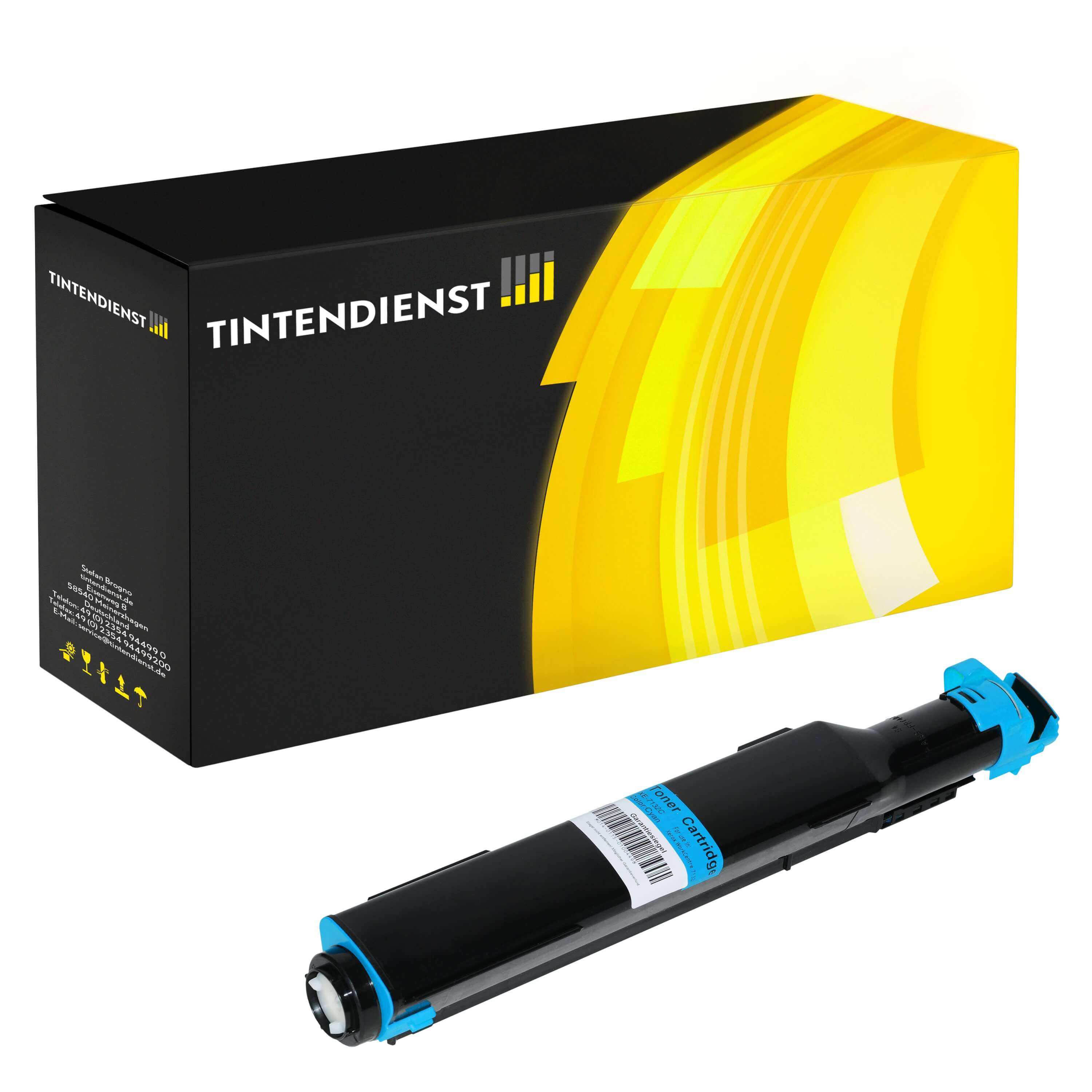 Tintendienst Toner Xerox Workcentre 7132 006R01265 c
