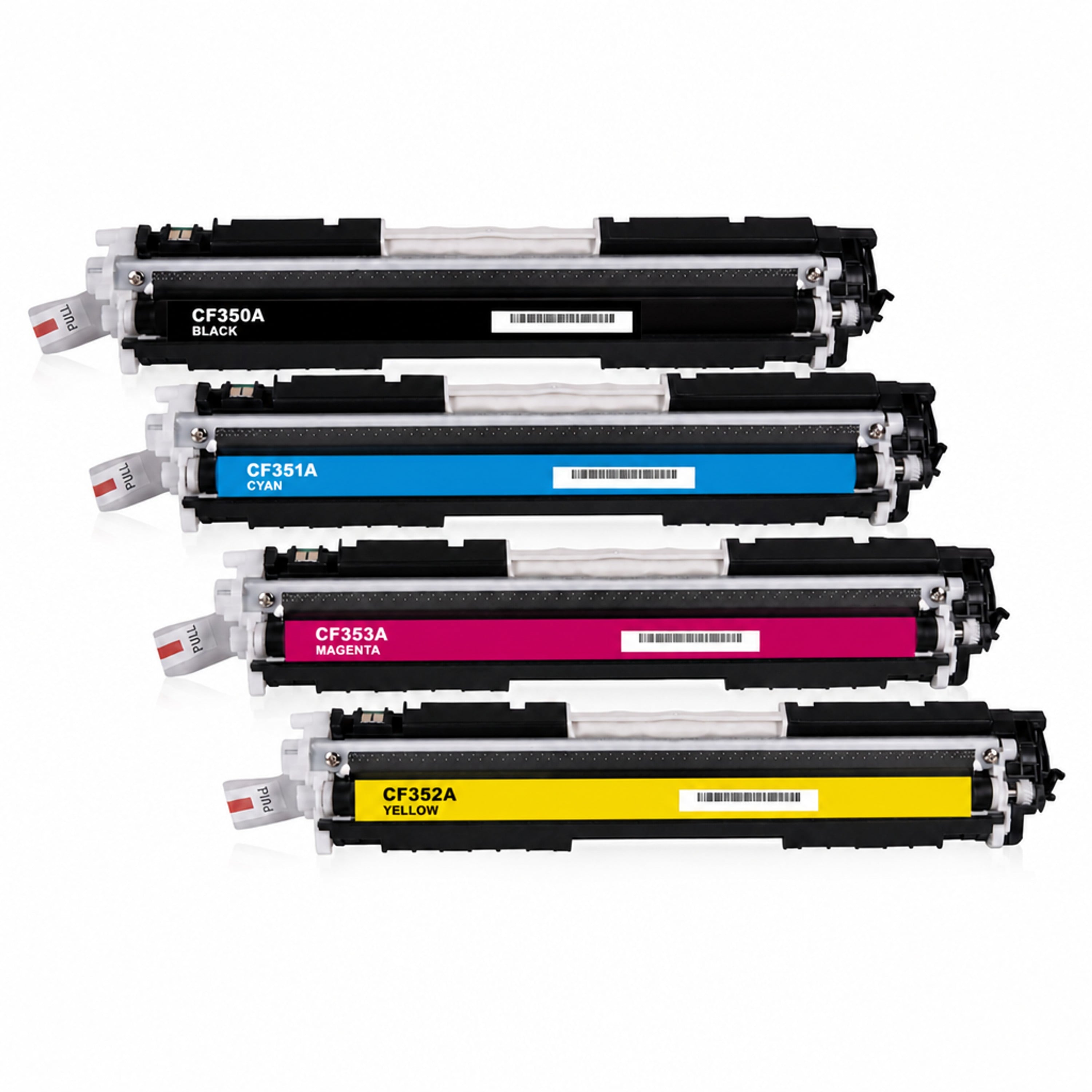 Multipack - Toner ersetzt HP CF350A, 4 Toner