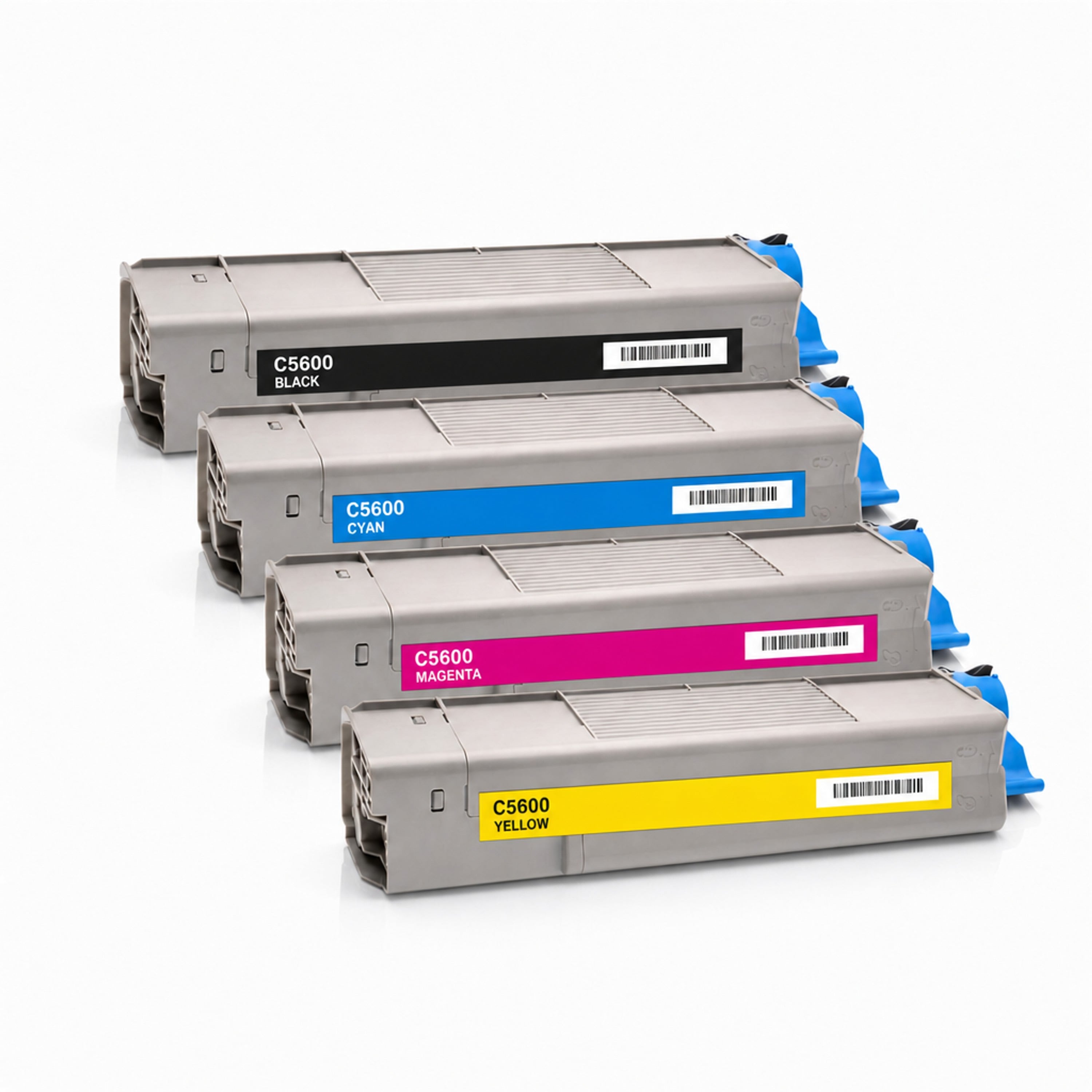 Multipack - Toner ersetzt OKI 43324408, 4 Toner