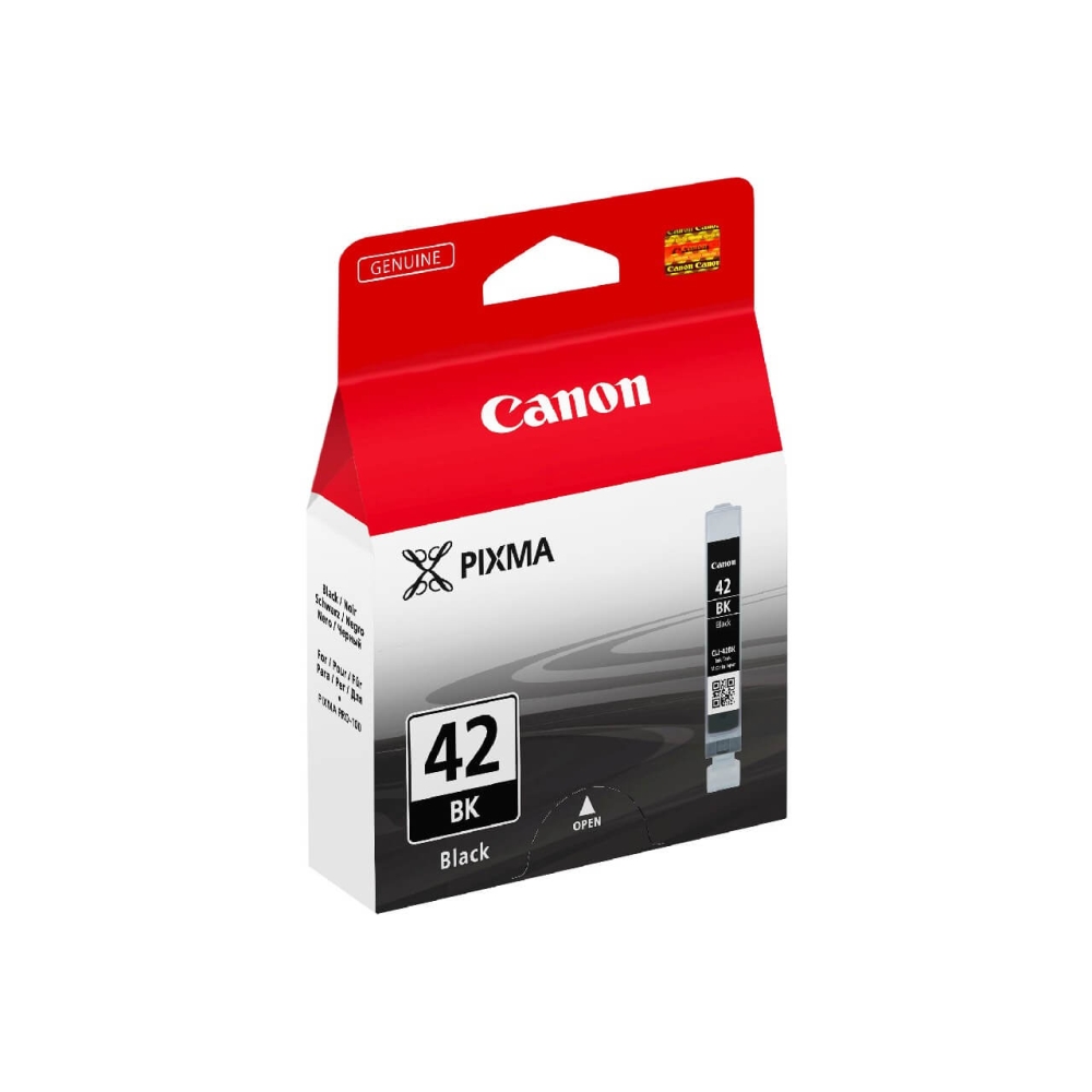 Original Canon Tintenpatrone 6384B001 / CLI-42BK Schwarz