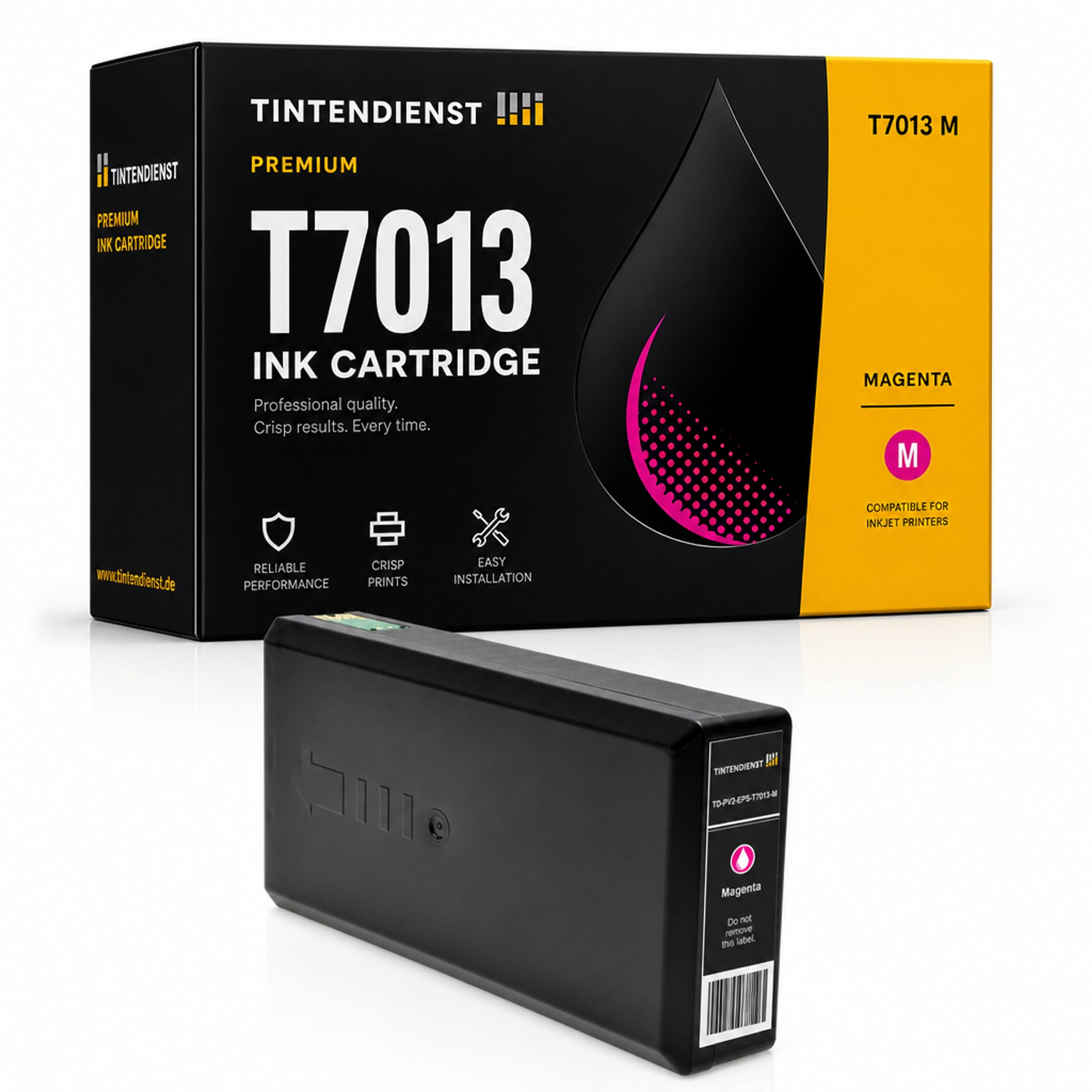 Druckerpatrone kompatibel zu Epson T7013, magenta