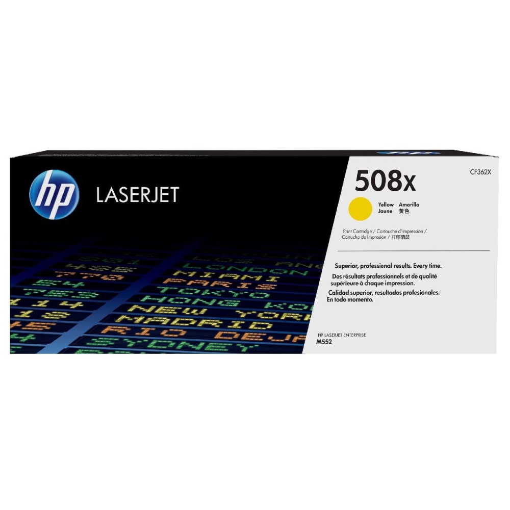 Original Toner für HP 508X CF362X