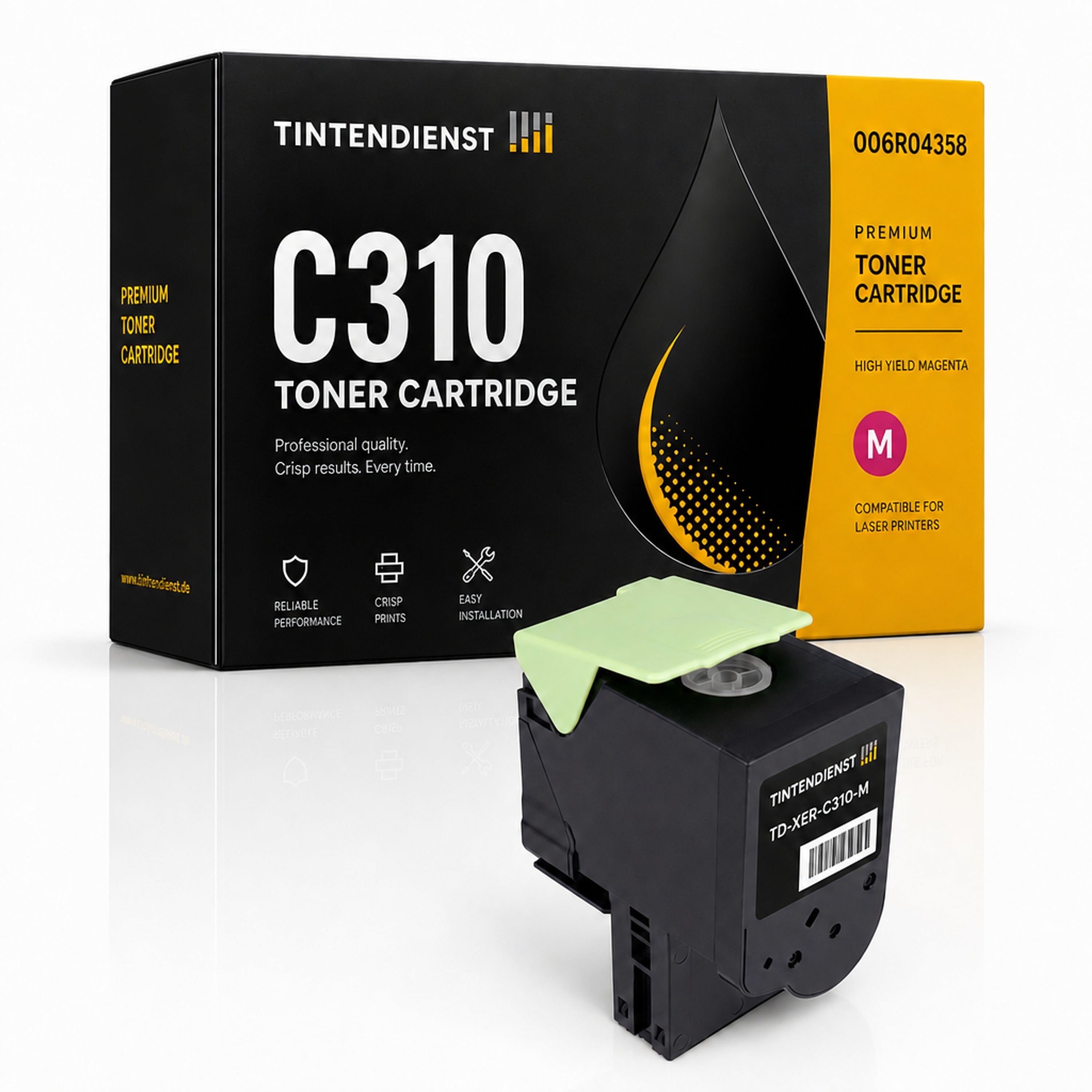 Toner kompatibel zu Xerox 006R04358, magenta