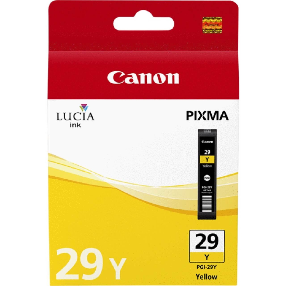 Original Canon Tintenpatrone 4875B001 / PGI-29Y Gelb
