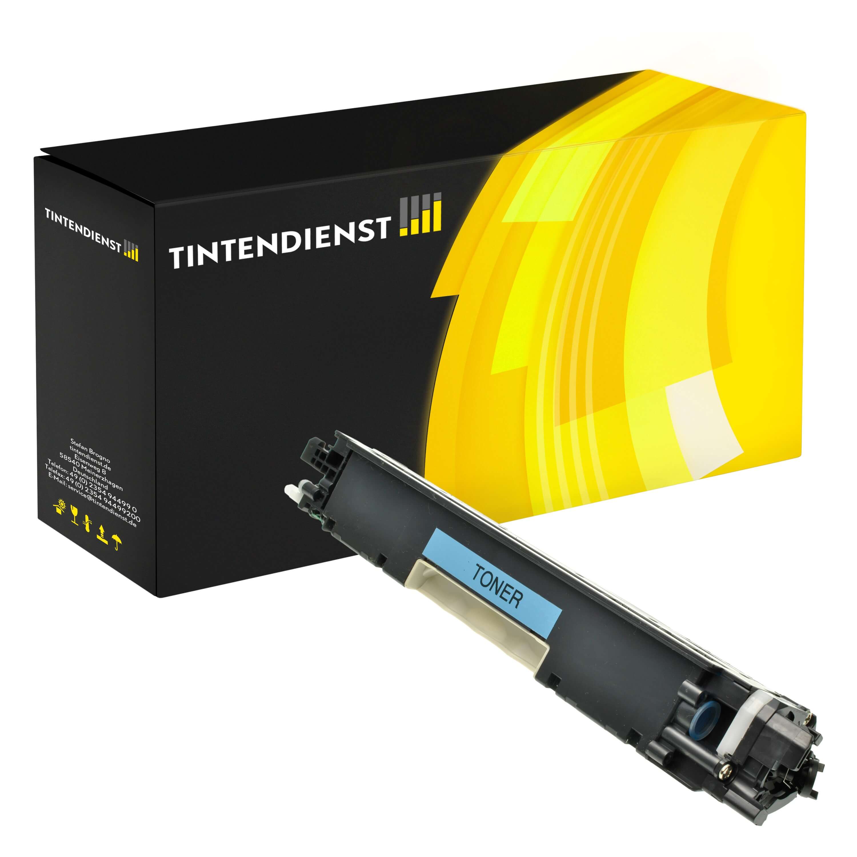 Tintendienst Toner HP CF351A c