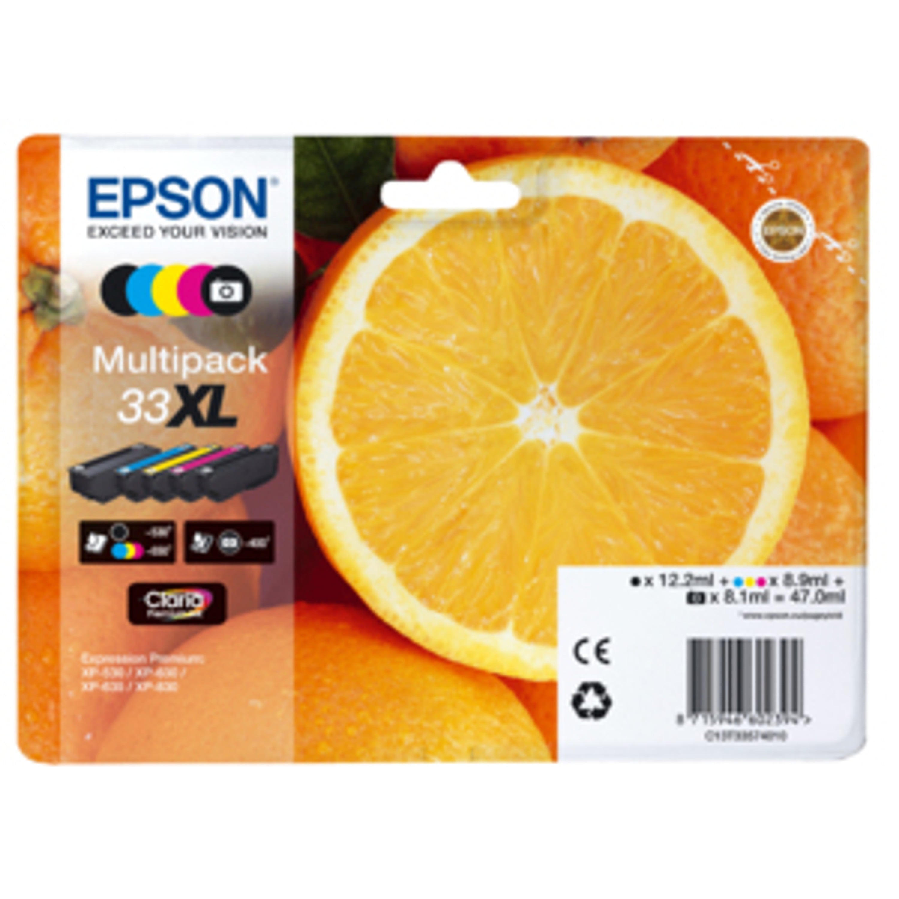 Original Multipack Epson C13T33574011