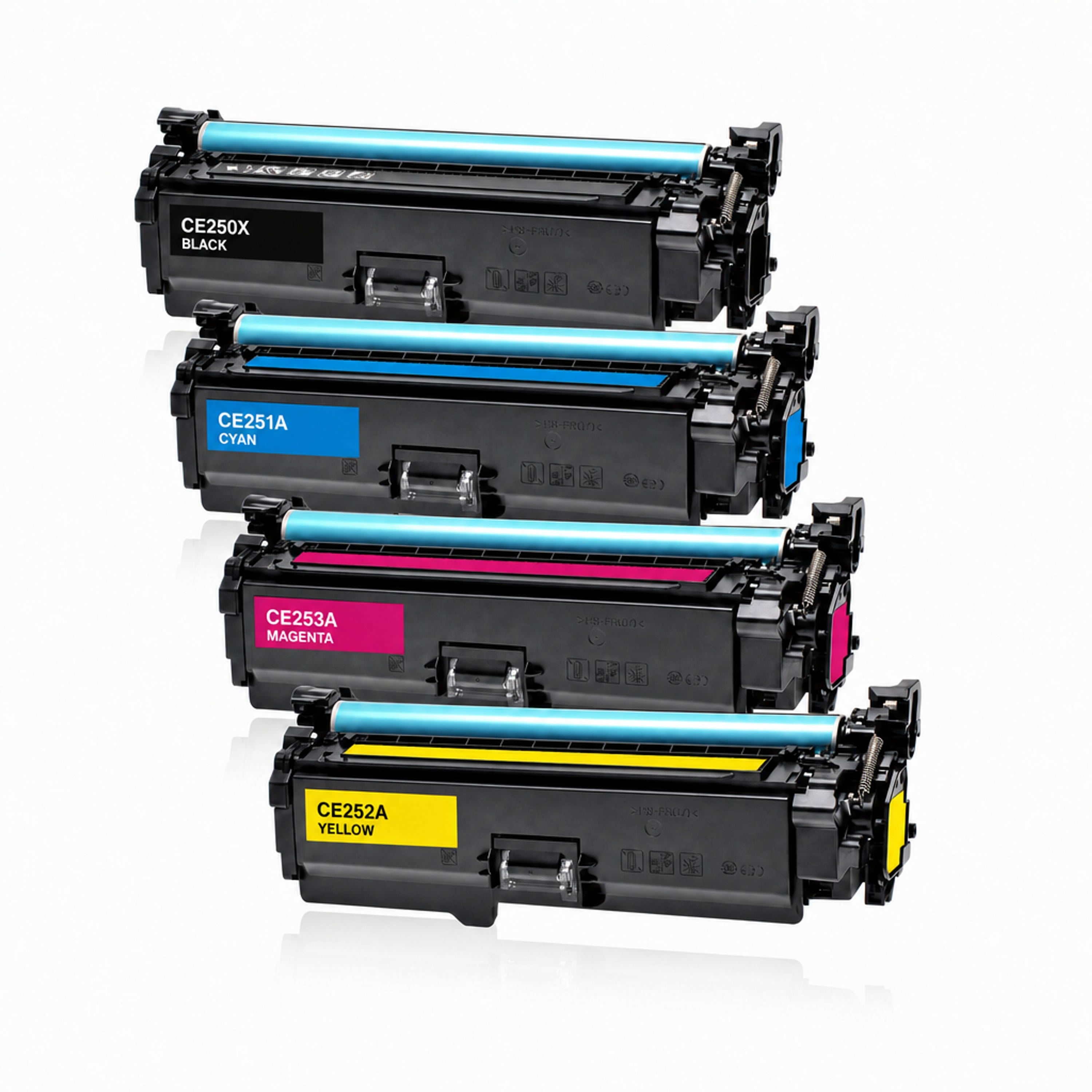 Multipack - Toner ersetzt HP 2645B002, 4 Toner