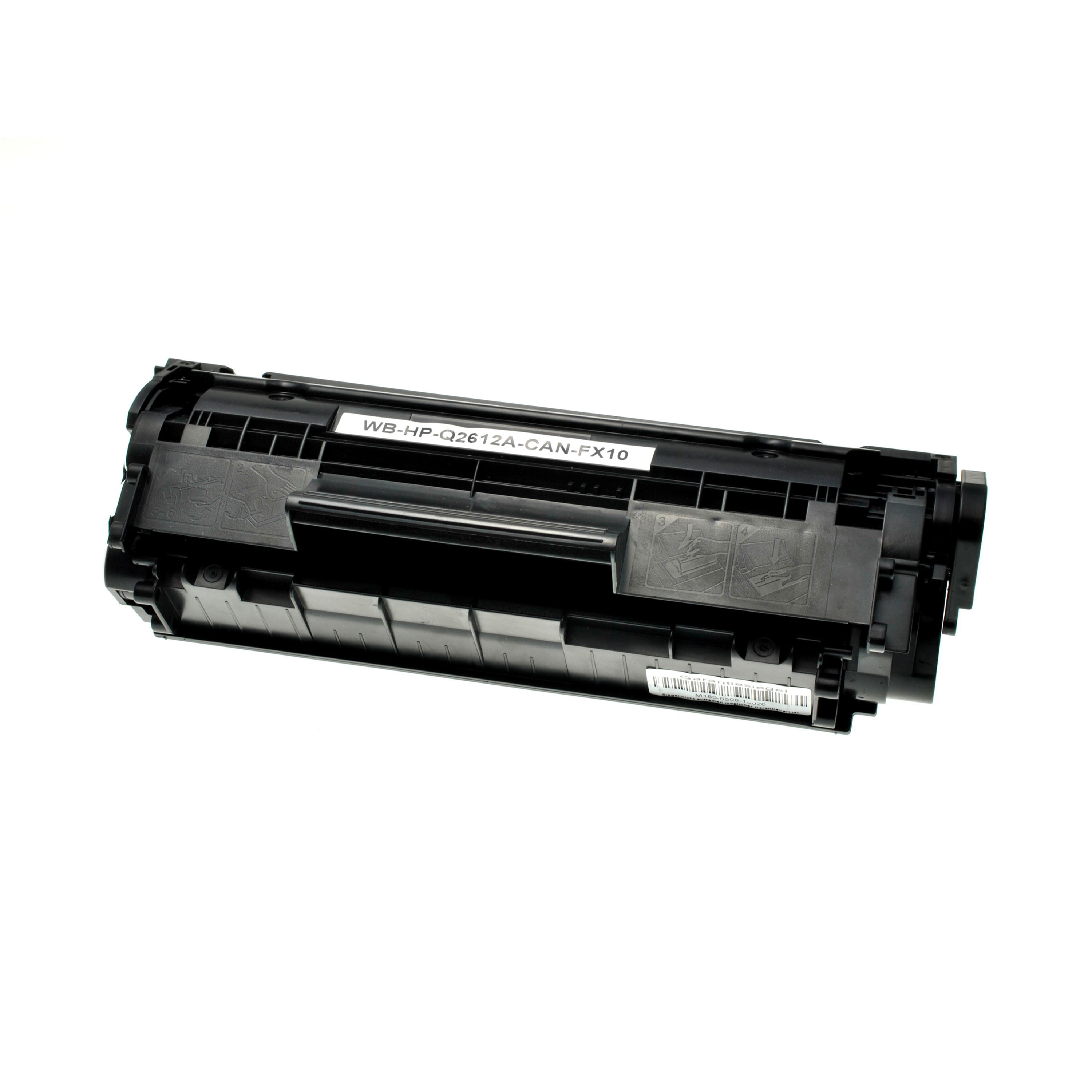 Toner ersetzt Canon FX-10, schwarz