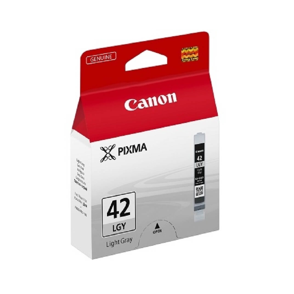 Original Canon Tintenpatrone 6391B001 / CLI-42LGY Light Grau