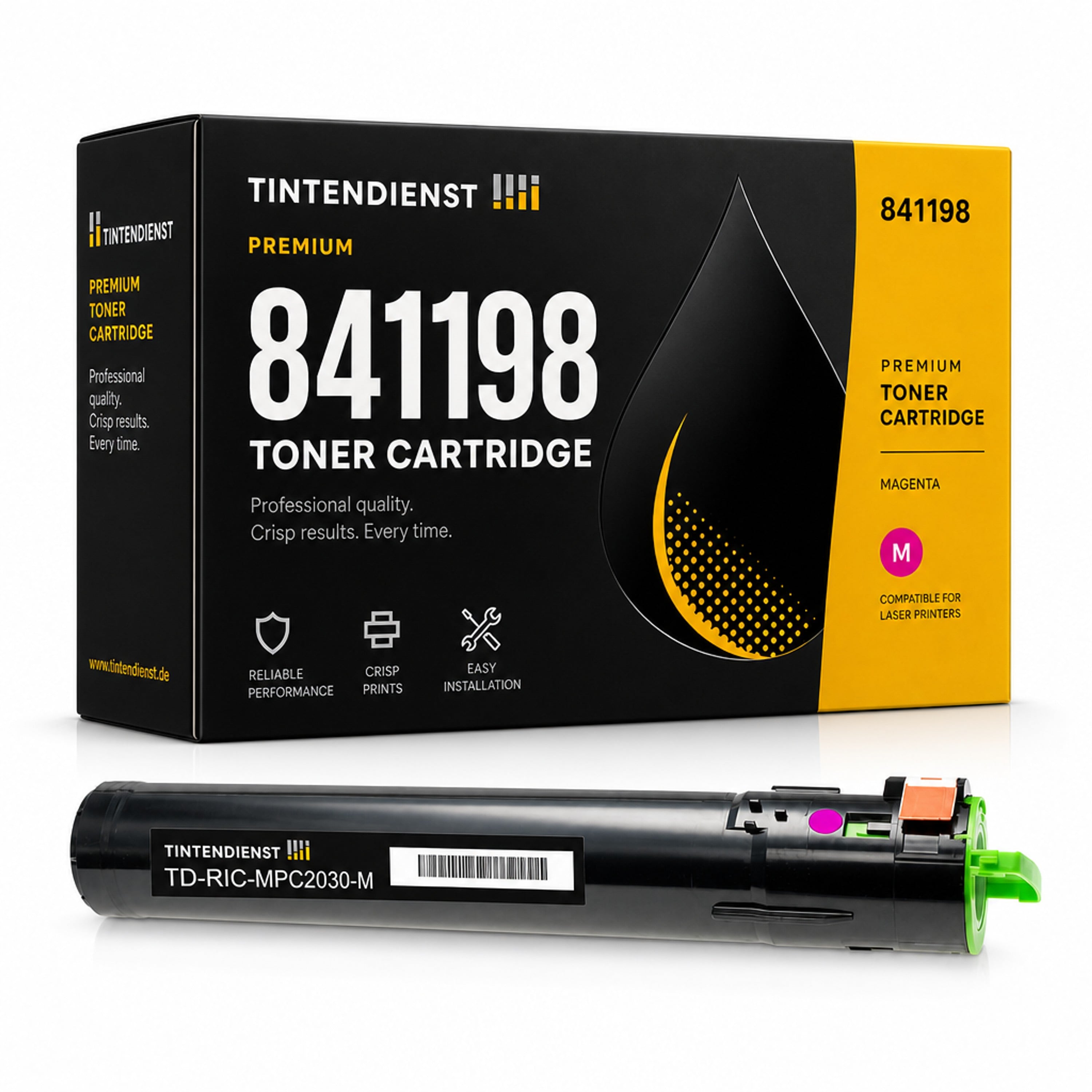 Toner kompatibel zu Ricoh 841198, magenta
