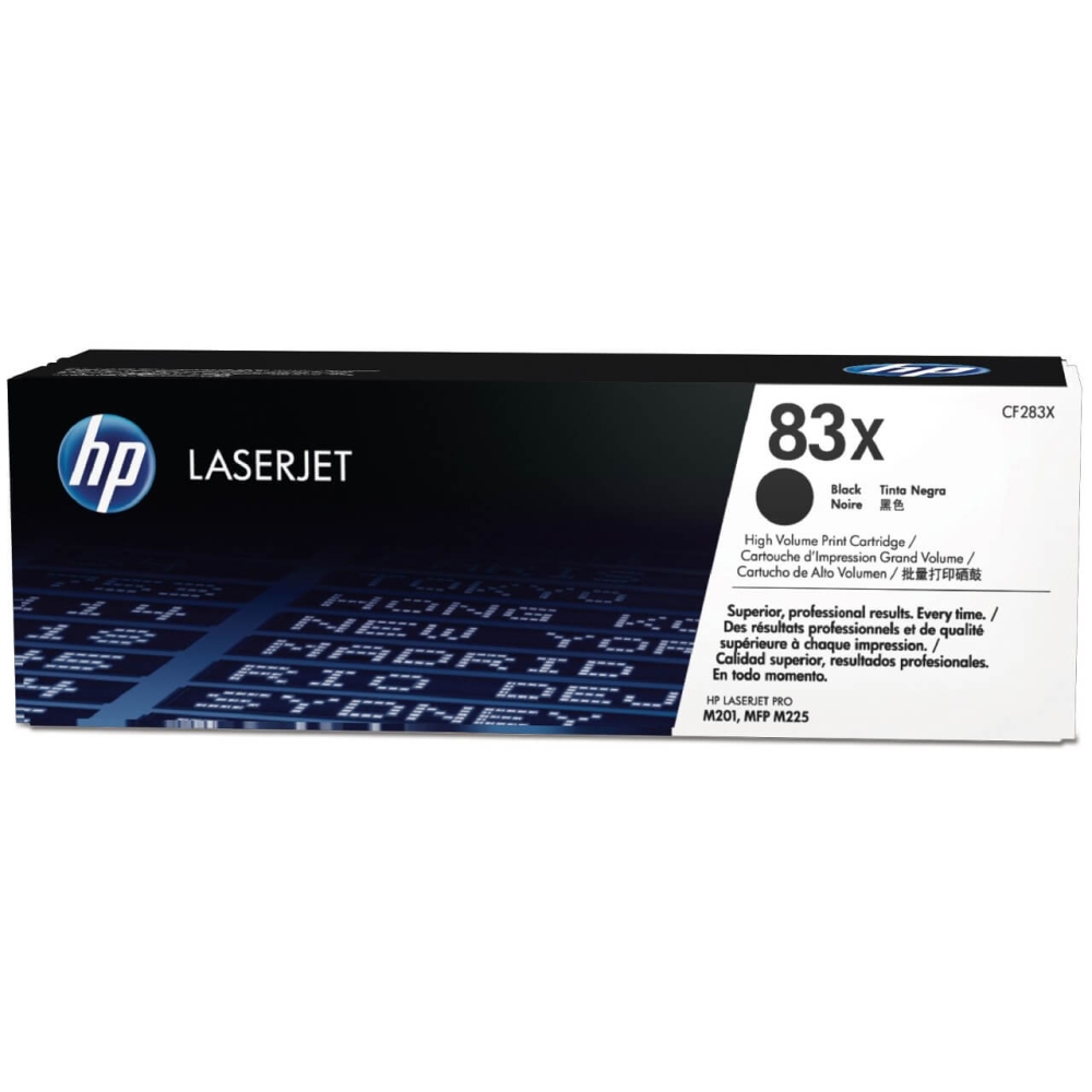 Original Toner für HP 83X CF283X
