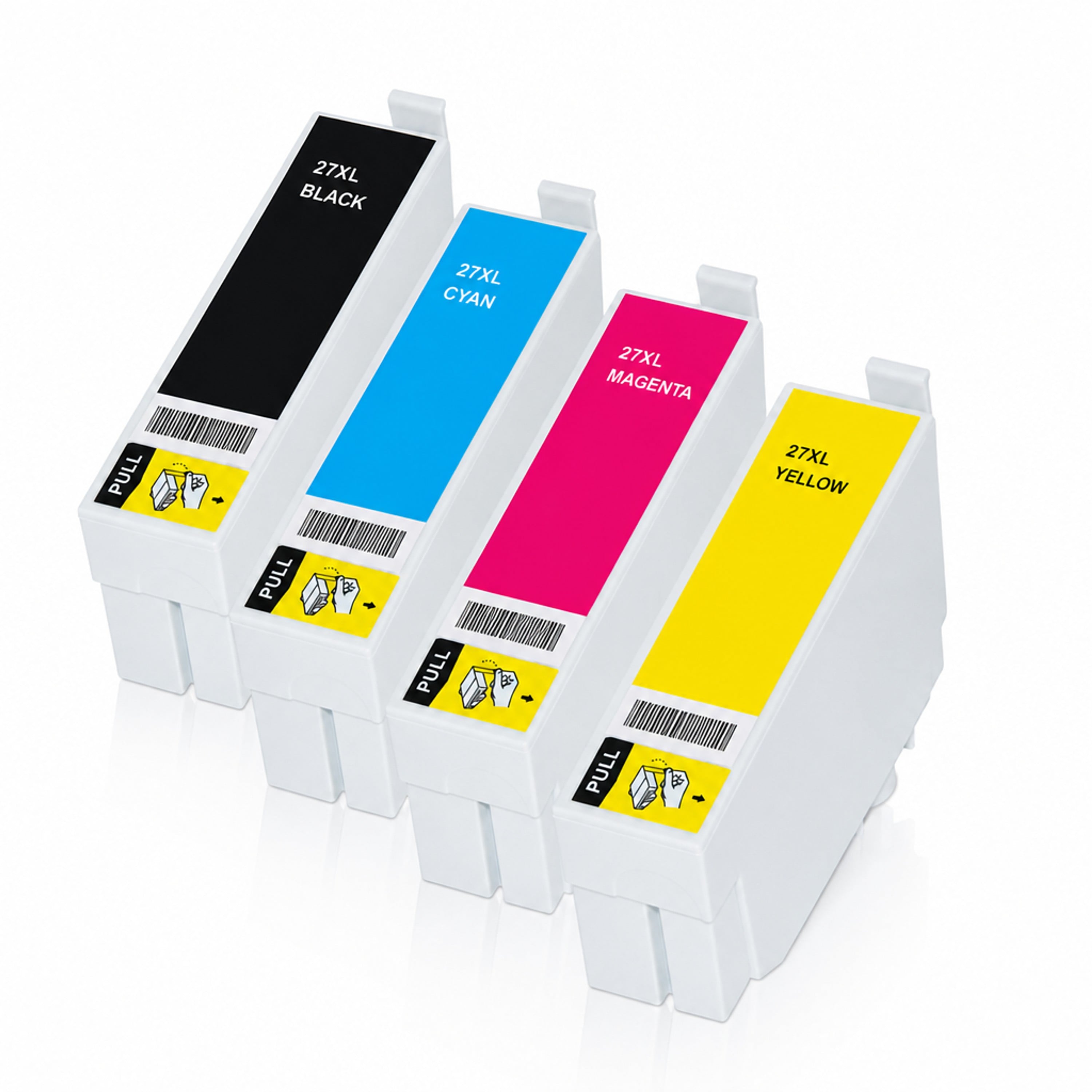 Multipack - Druckerpatrone ersetzt Epson C13T27114010 XL, 4 Patronen
