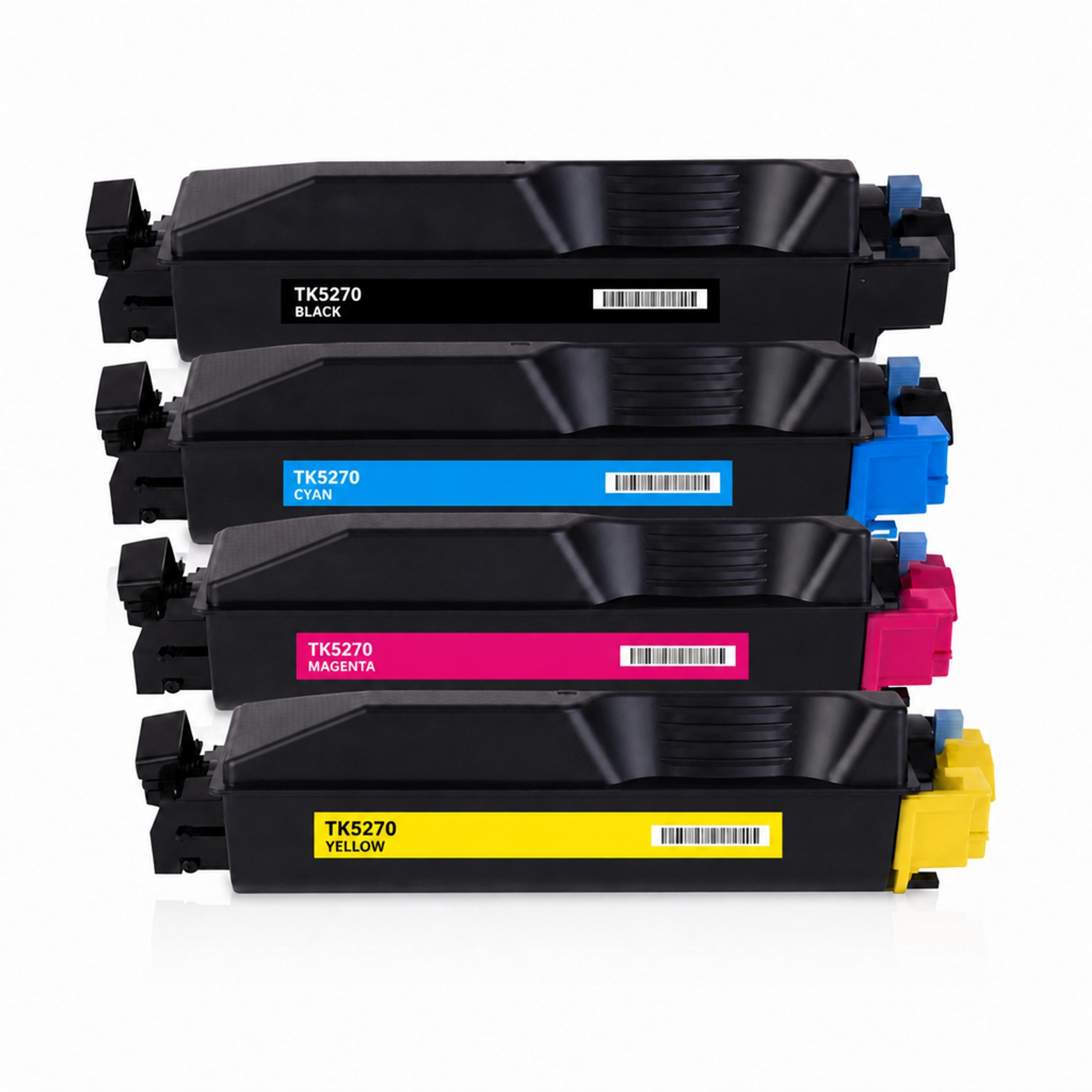Multipack - Toner ersetzt Kyocera 1T02TV0NL0, 4 Toner