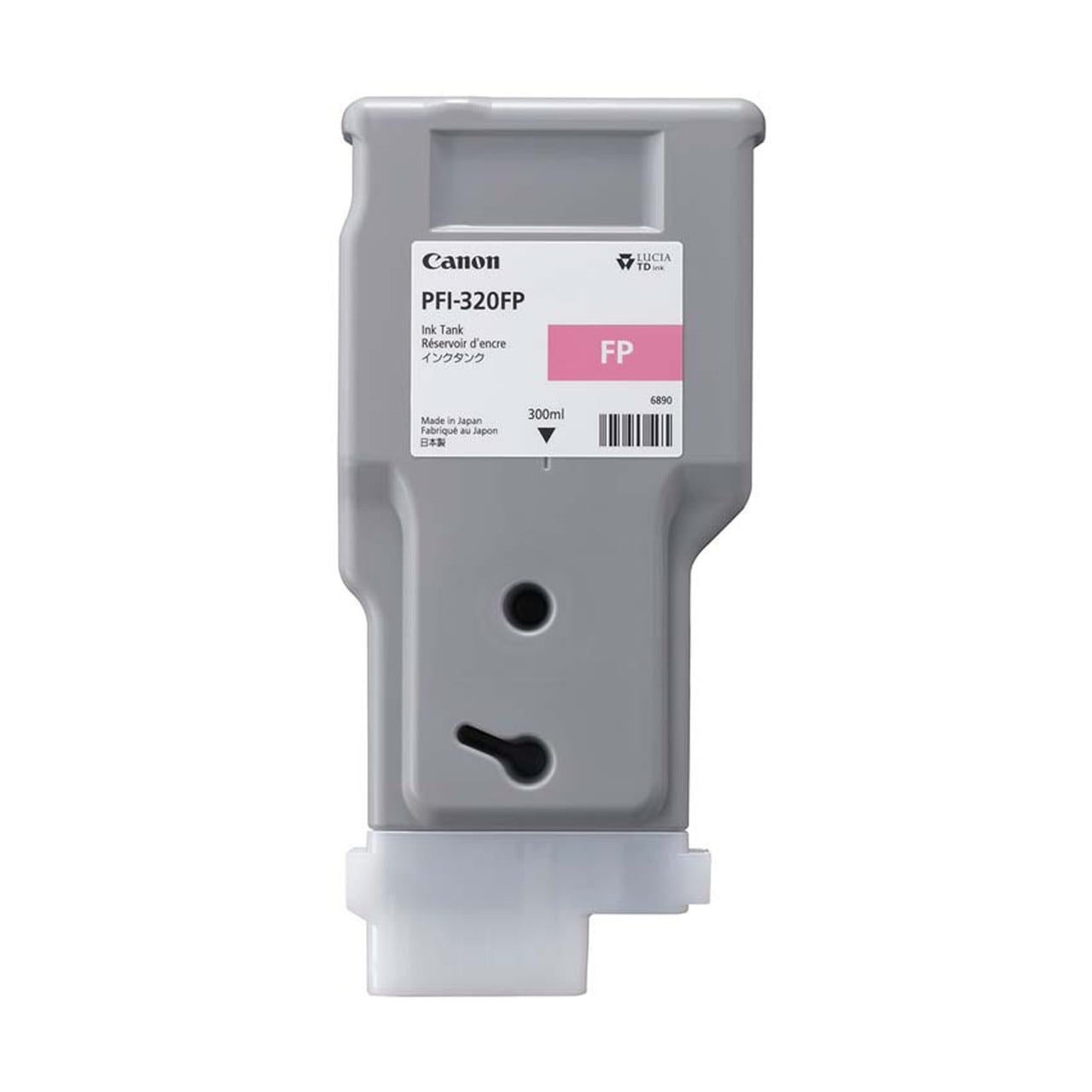 Canon PFI-320FP Druckerpatrone (3500C001) rosa – Original Canon