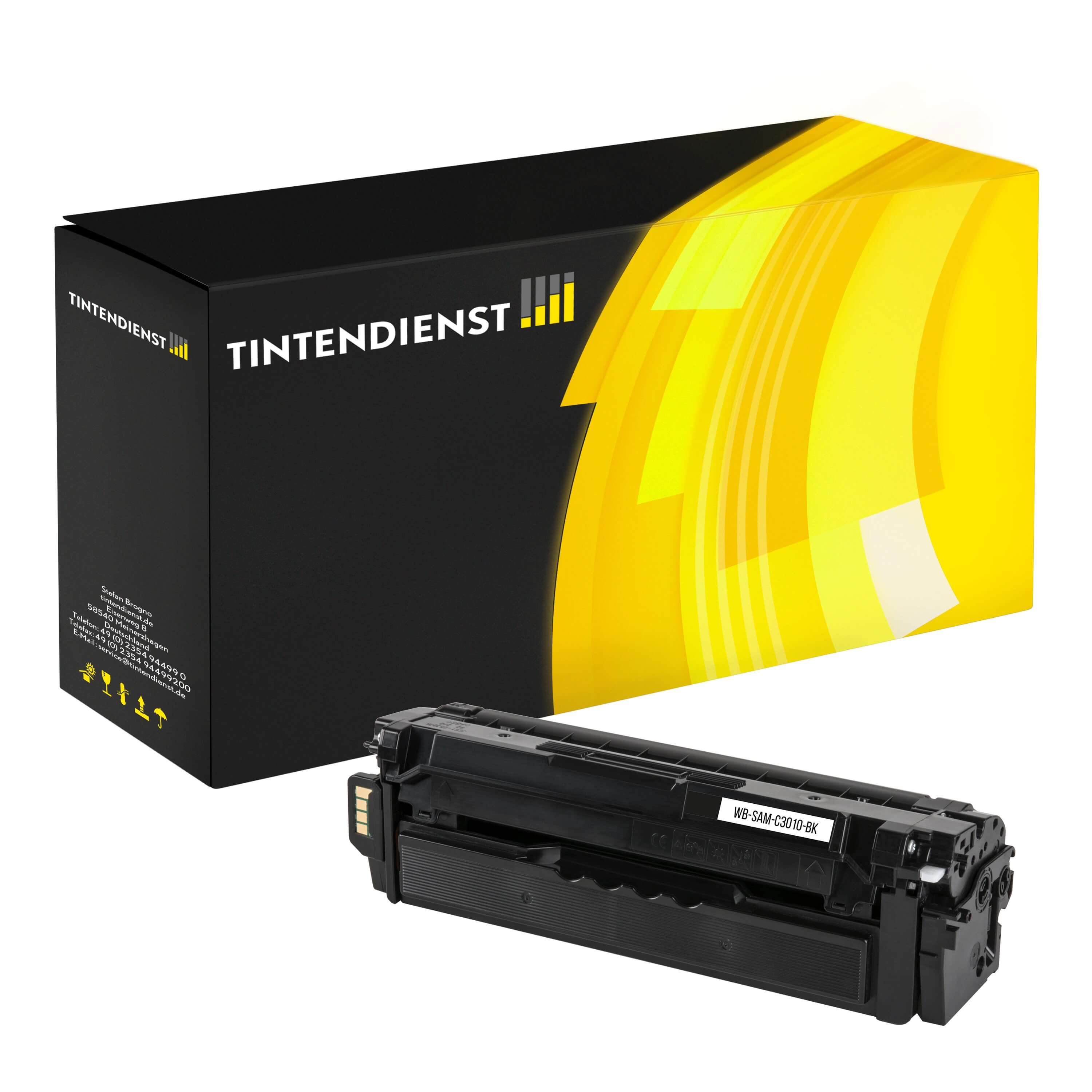 Tintendienst Toner Samsung C3010 CLT-K503L bk