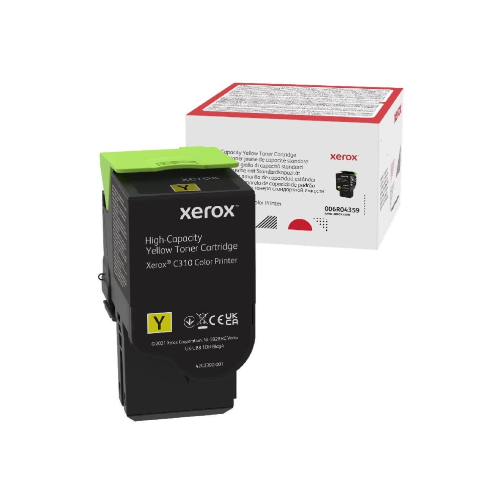 Original Xerox Toner 006R04367 Gelb