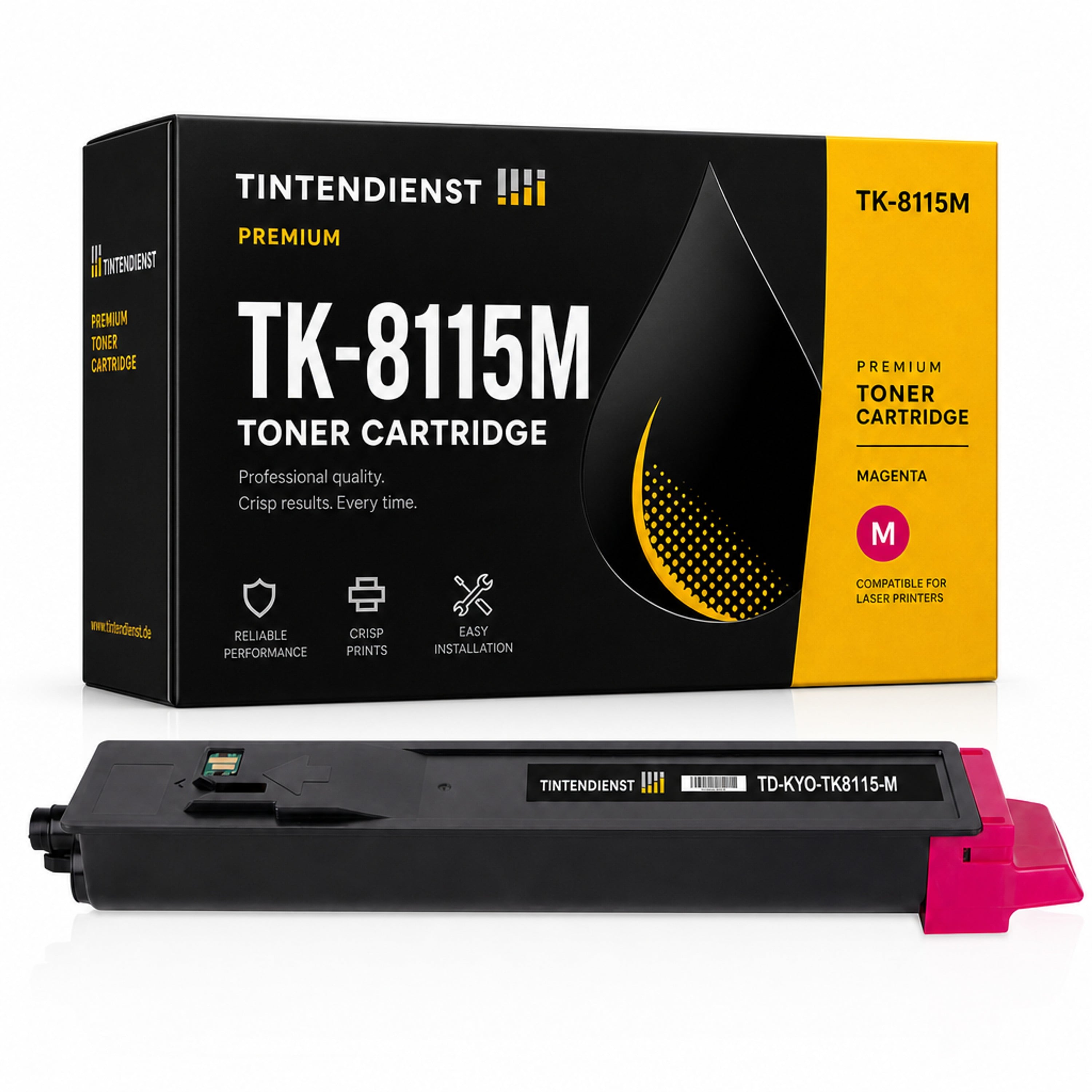 Toner kompatibel zu Kyocera TK-8115M, magenta