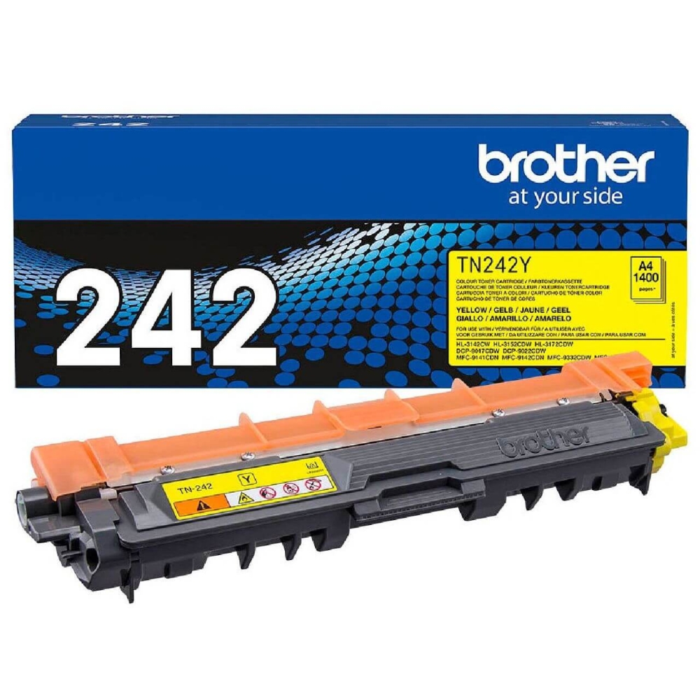Original Brother Toner TN-242Y y