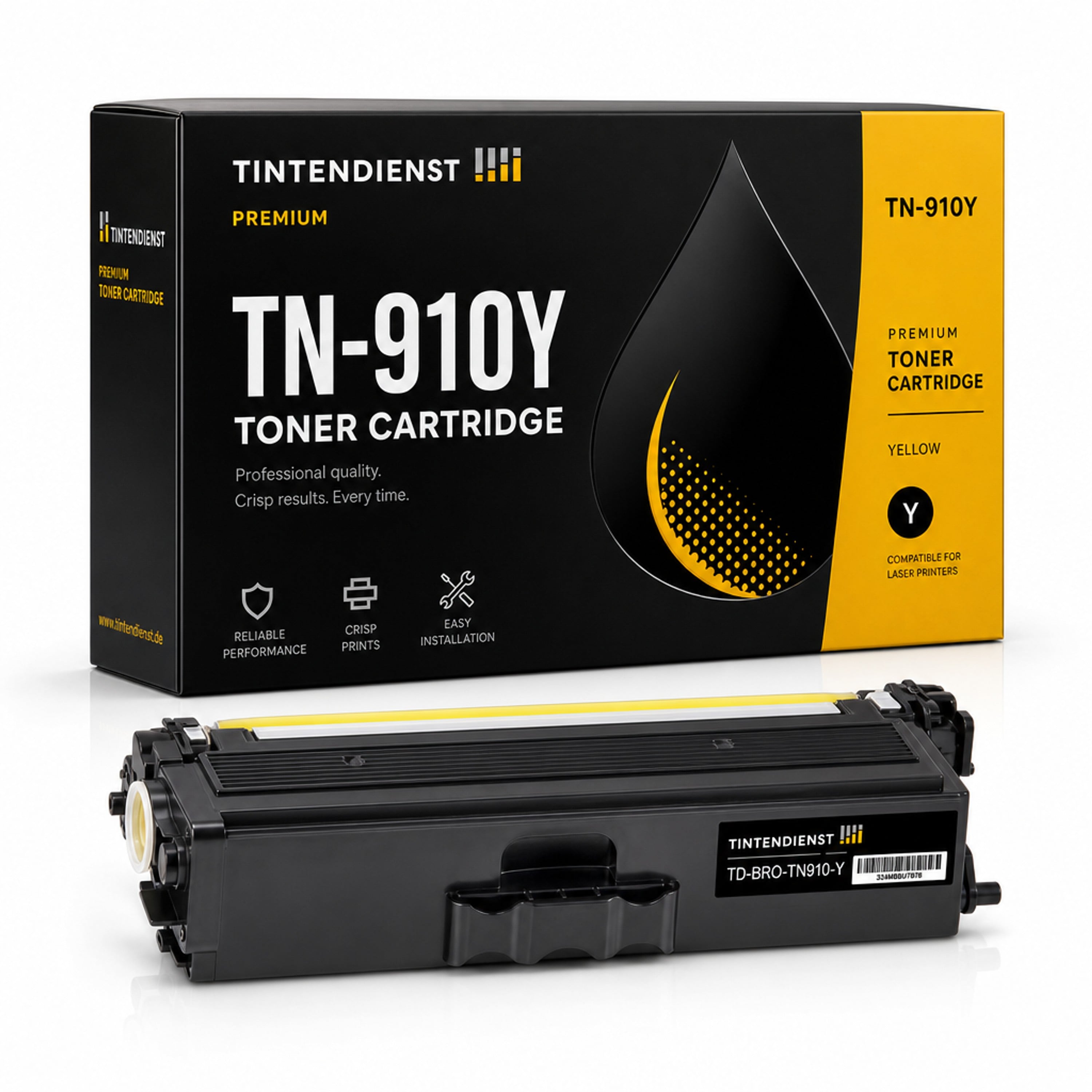Toner kompatibel zu Brother TN-910Y, gelb