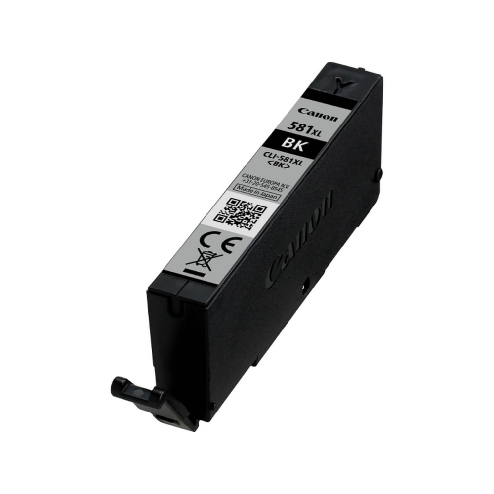 Original Canon Tintenpatrone 2052C001 / CLI-581BKXL Schwarz [XL Füllmenge]