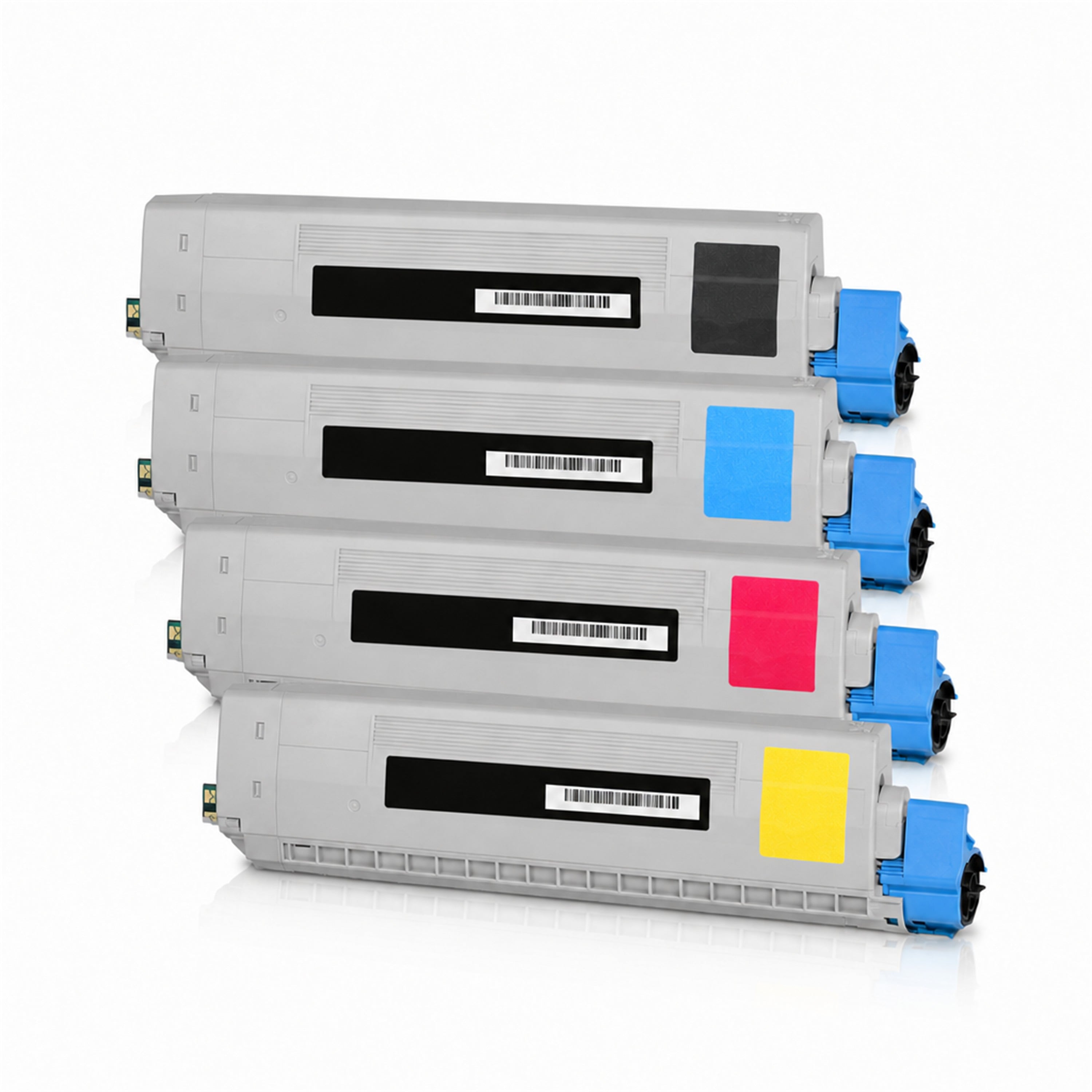 Multipack - Toner ersetzt OKI 44844613, 4 Toner