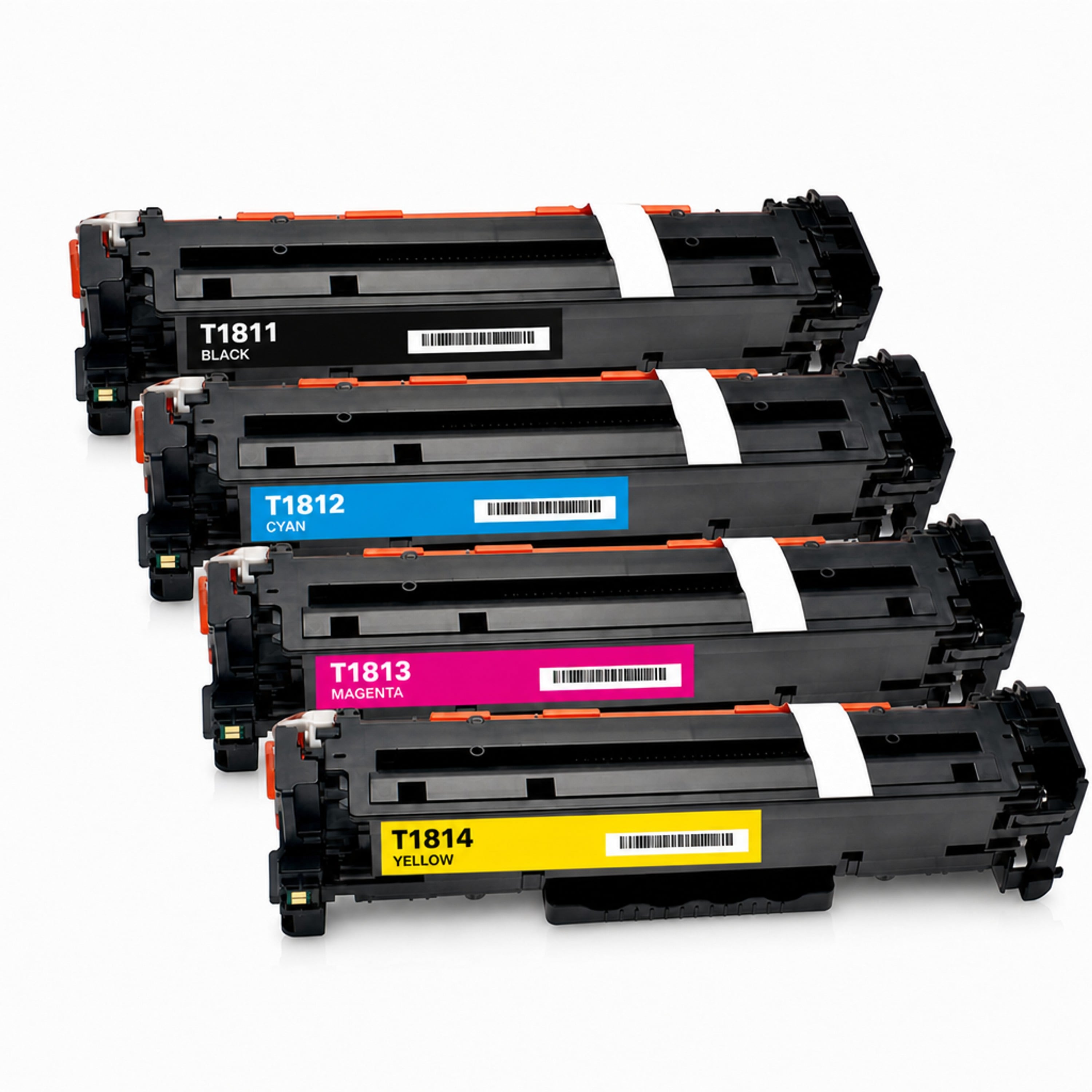 Multipack - Toner ersetzt Canon 2662B002, 4 Toner