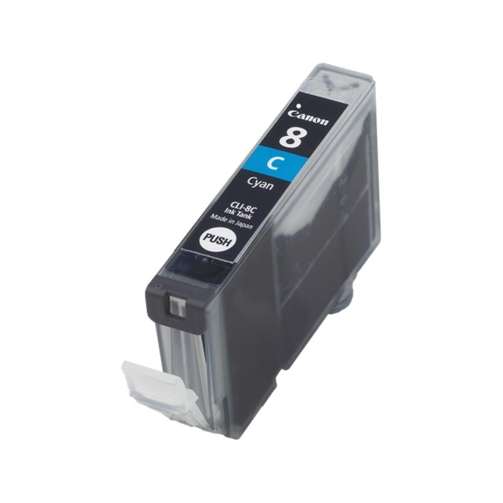 Original Canon Tintenpatrone 0621B001 / CLI-8C Cyan