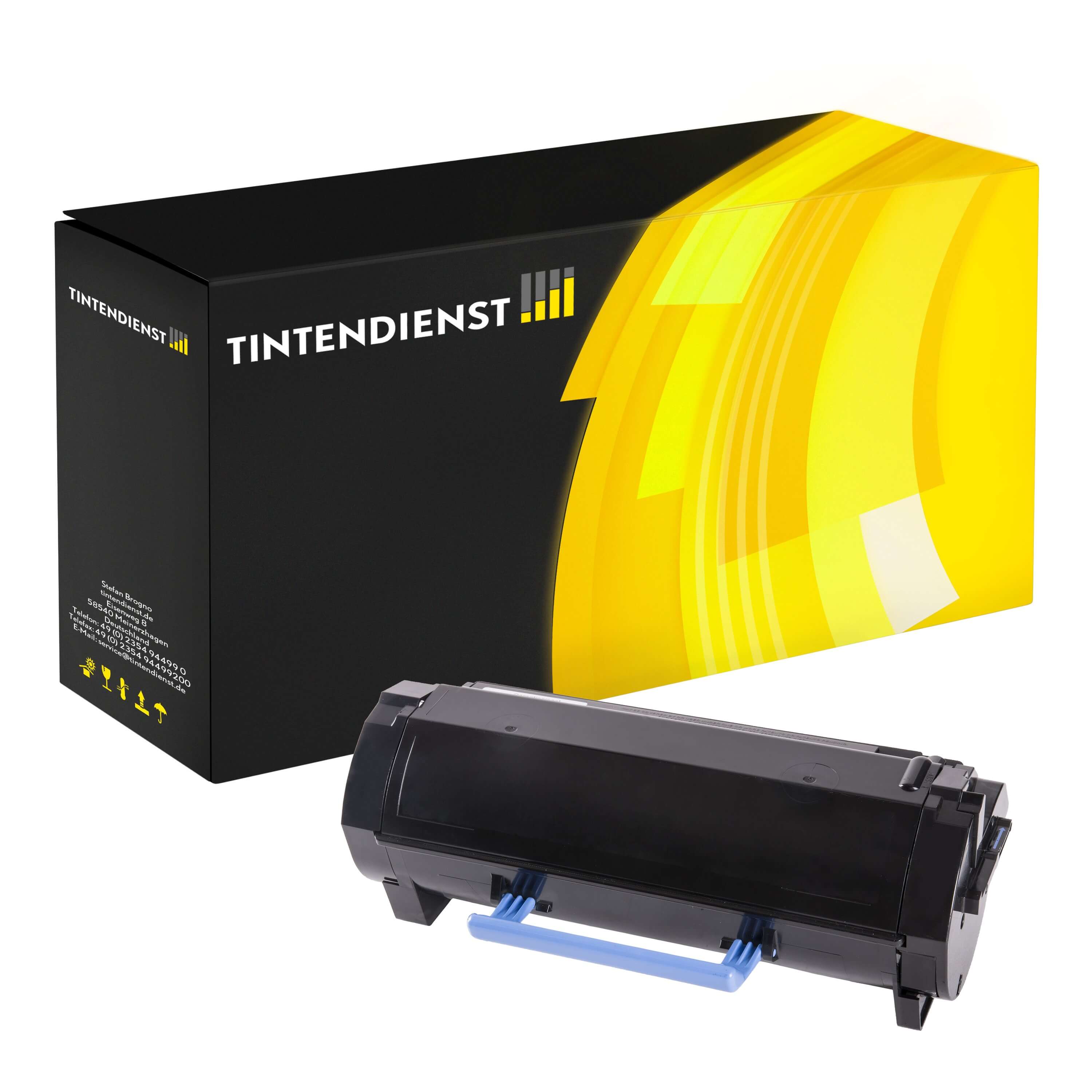 Toner kompatibel zu Konica Minolta TNP-40, schwarz