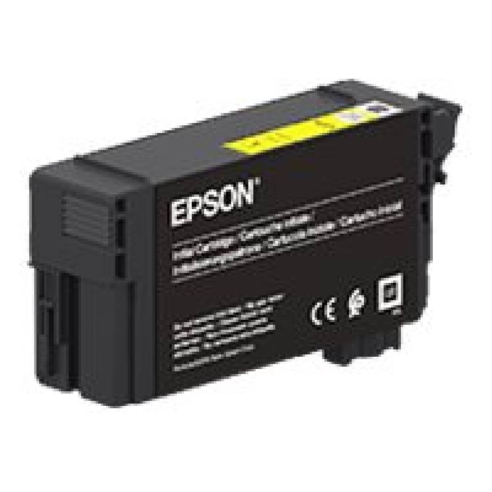 Original Epson Tintenpatrone C13T40C440 / T40 Gelb