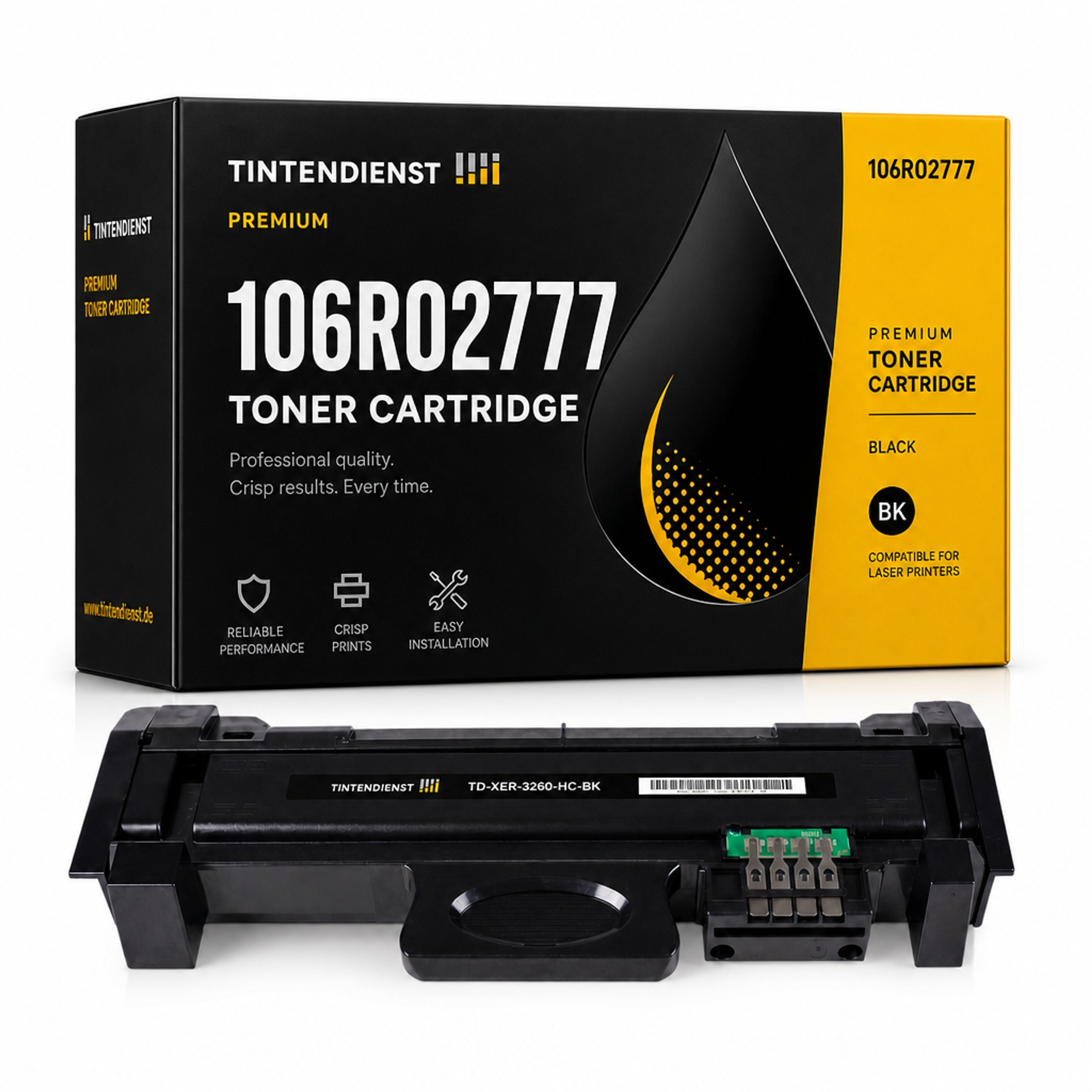 Xerox 106R02777 Toner schwarz – Tintendienst kompatibel