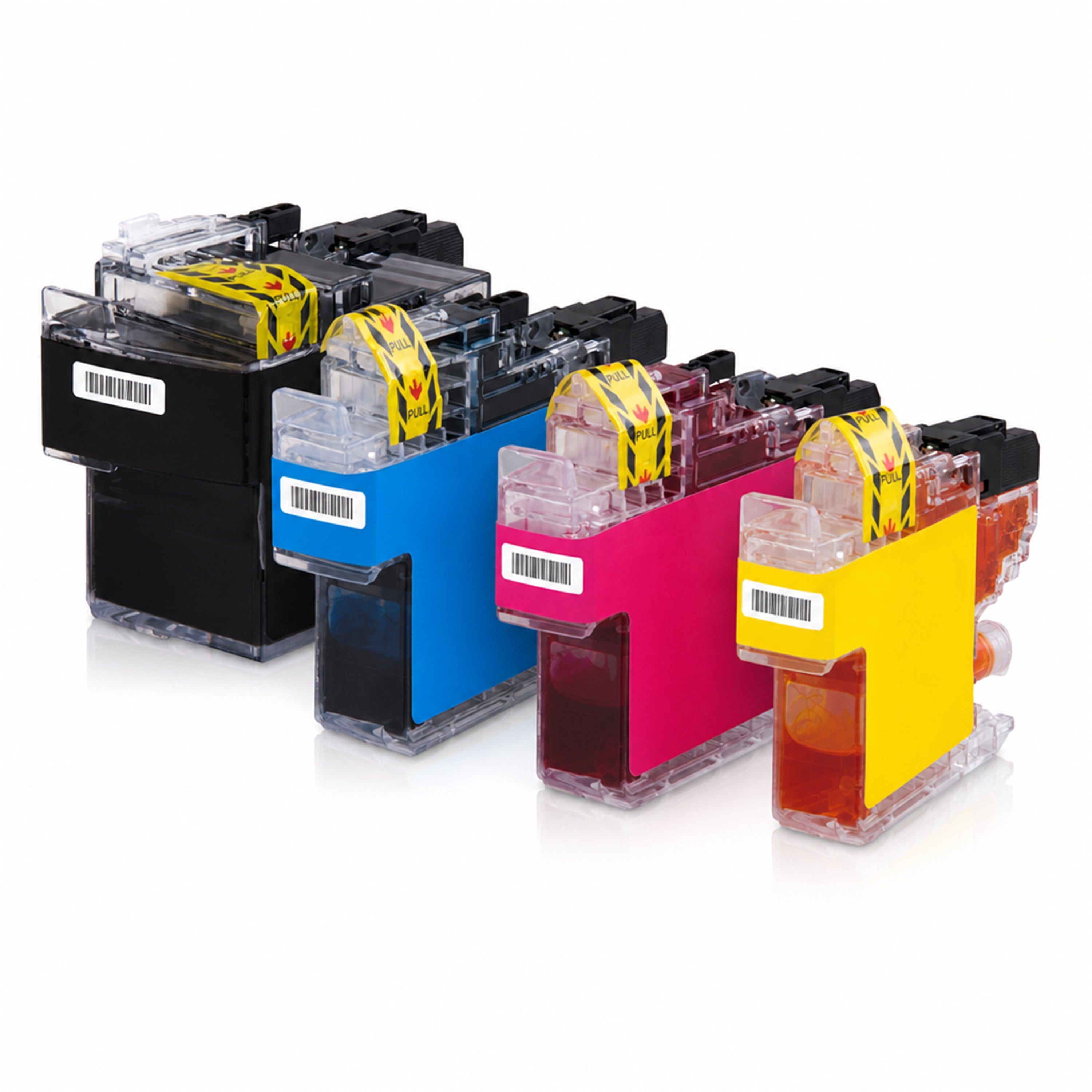 Multipack - Druckerpatrone ersetzt Brother LC-422XLVAL, 4 Patronen