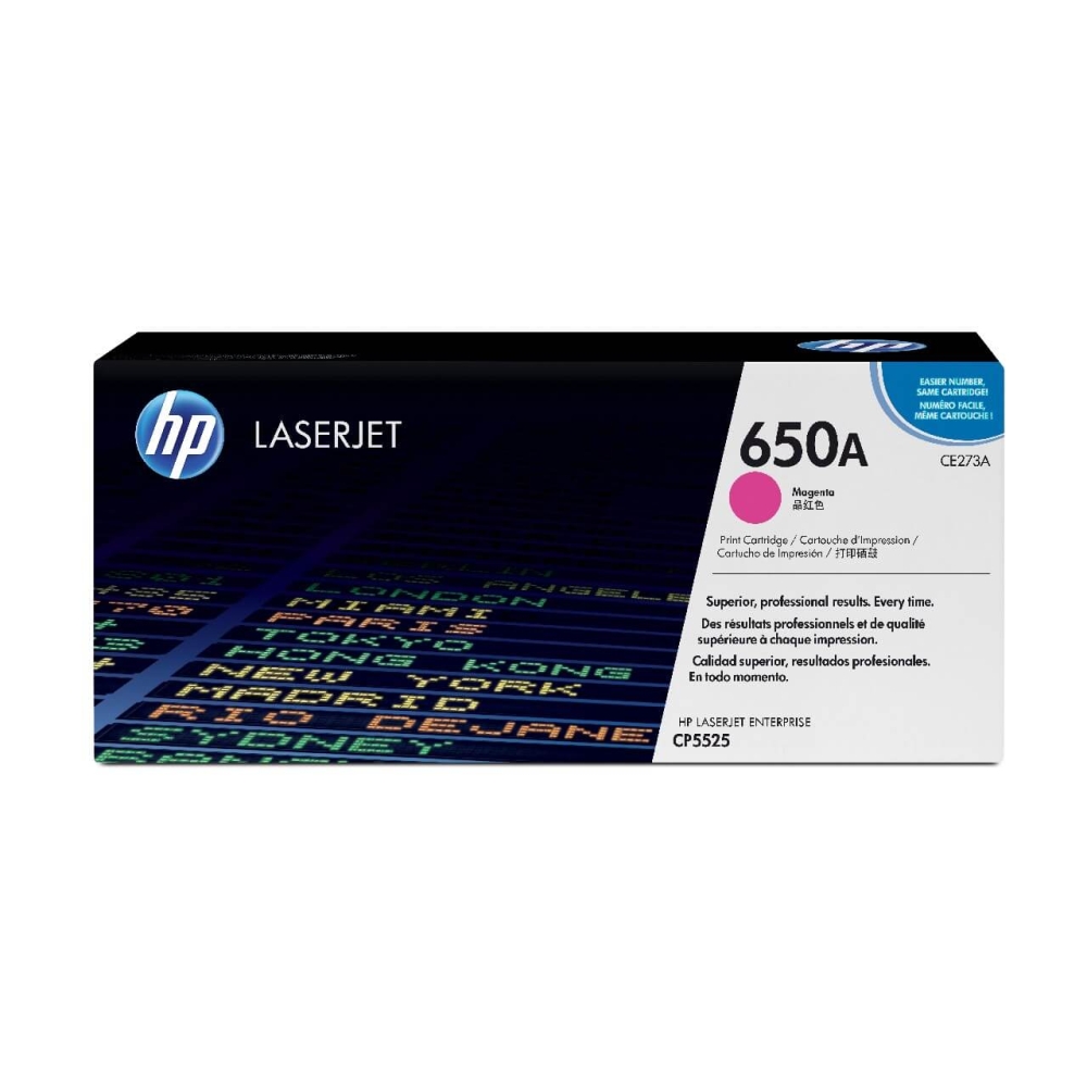 Original Toner für HP 650A CE273A