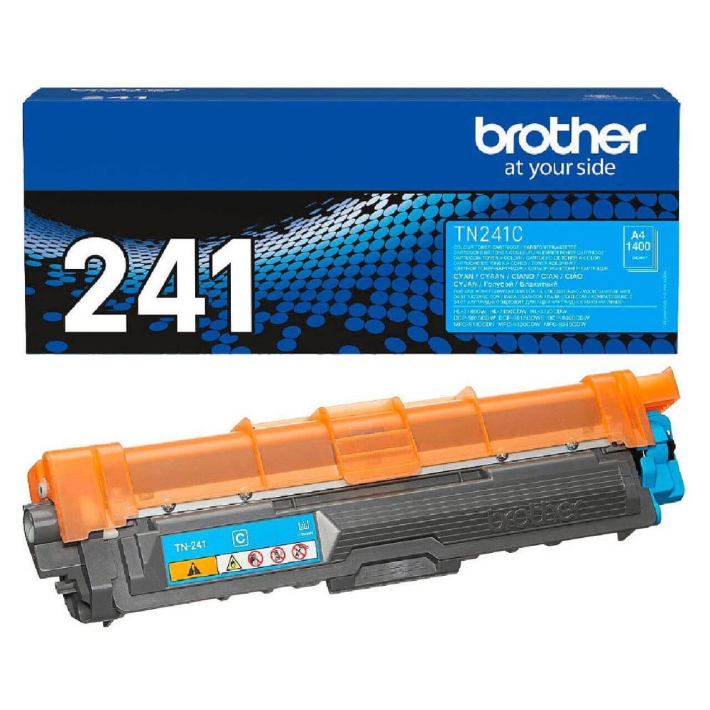 Original Toner für Brother TN-241C